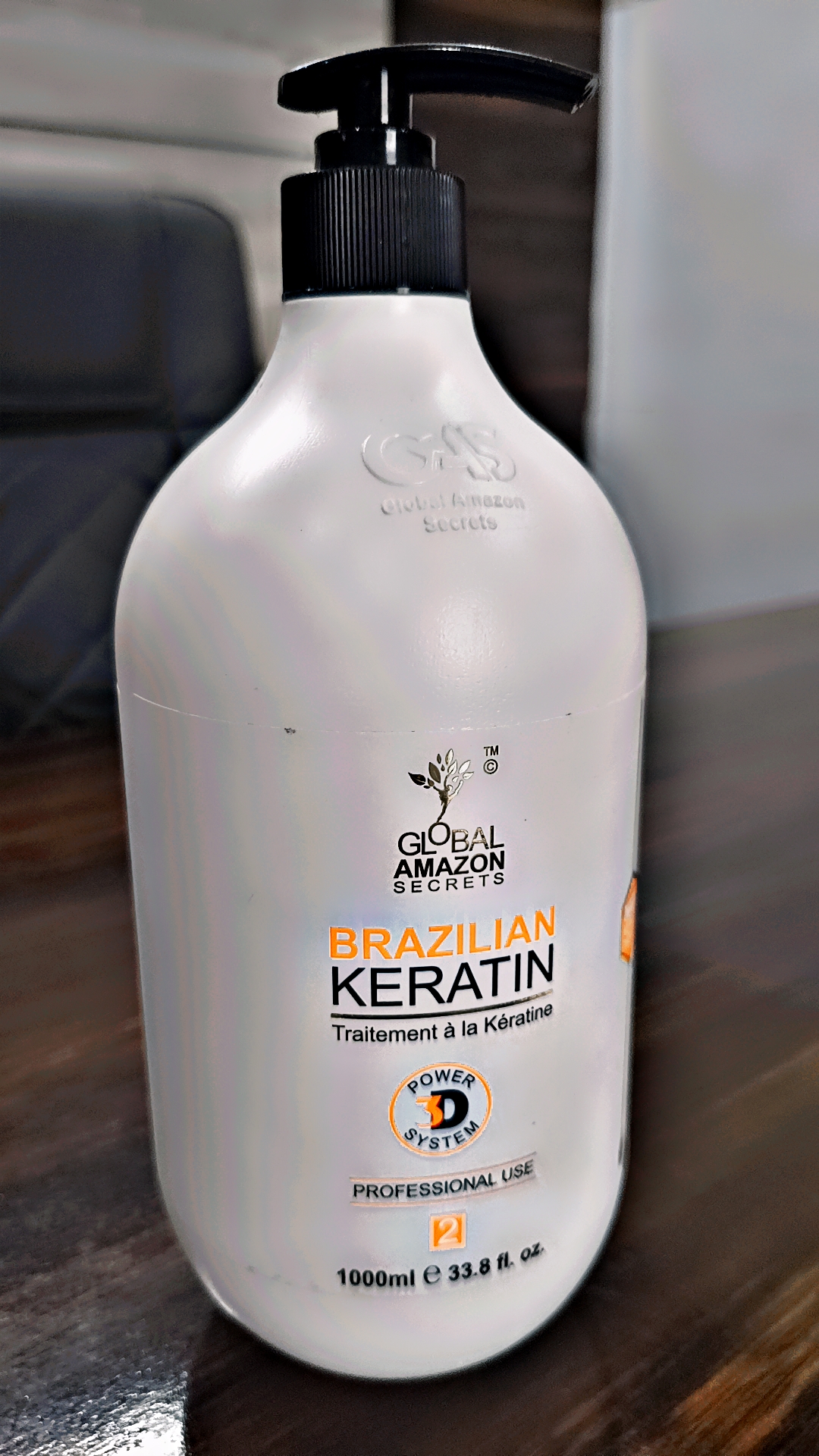 Global Amazon Secrets Brazilian Keratin view 2
