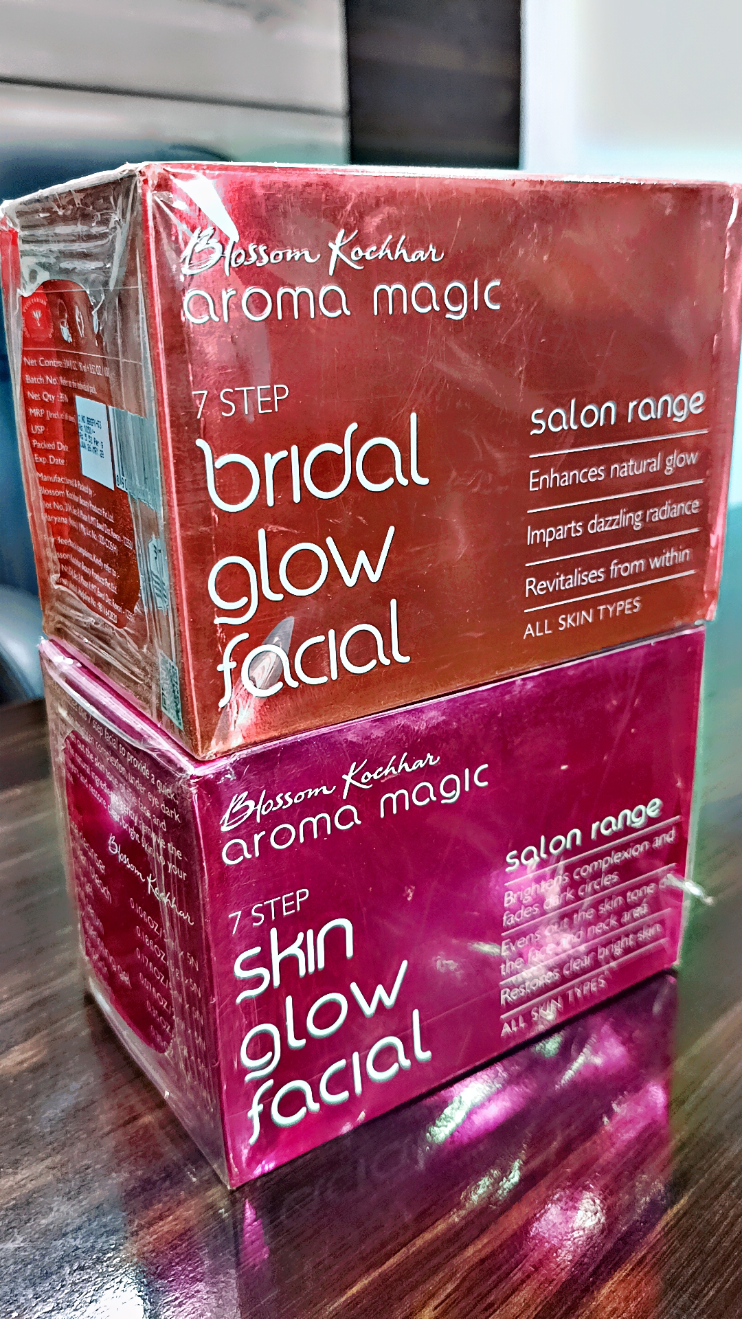 Aroma Magic Bridal Glow Facial view 2