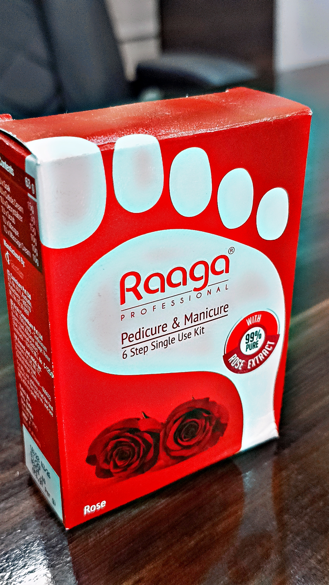 Raaga Professional Pedicure & Manicure Kit view 2