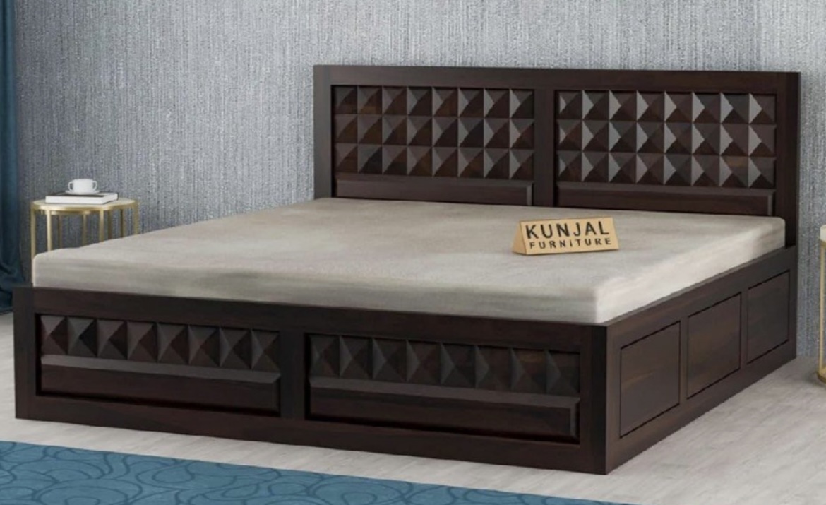 Break Down Wooden Bed view 2