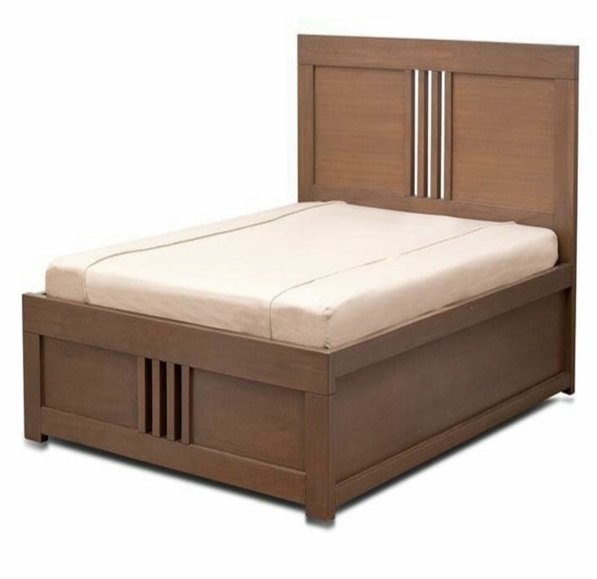 Classic Wooden Bed H2 view 2