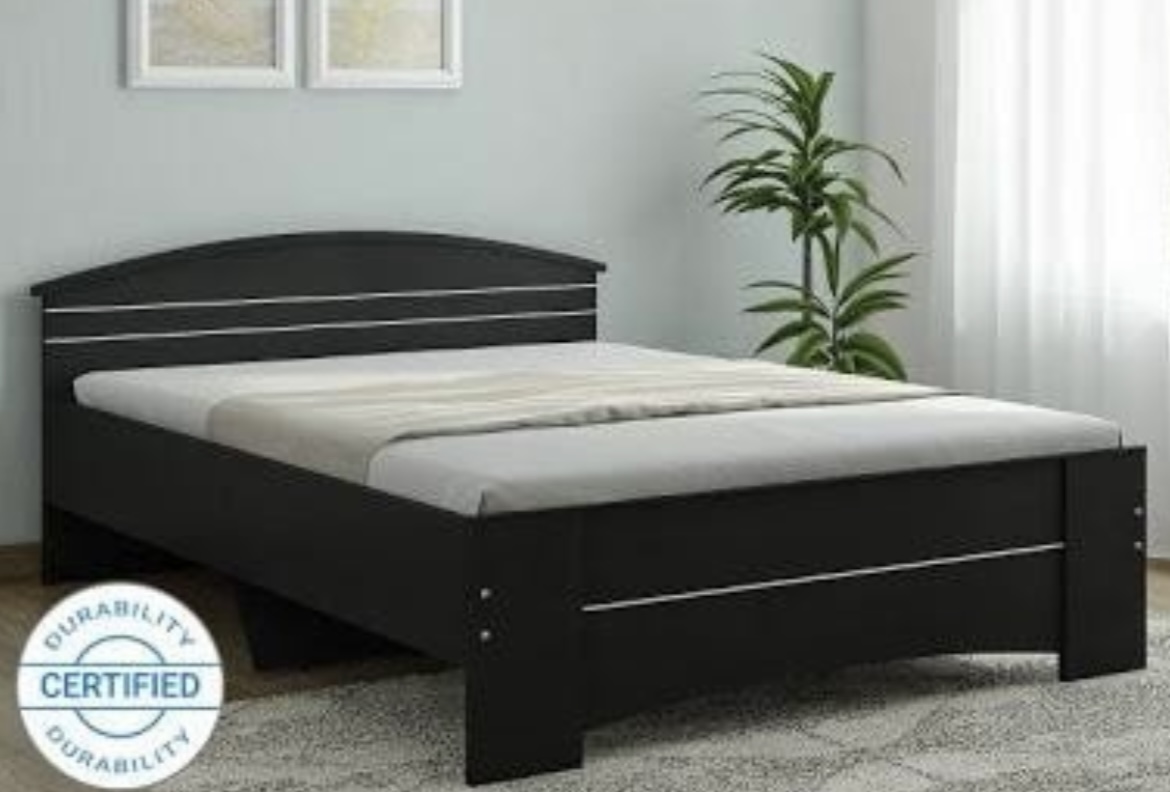 Wooden Bed Sure Head view 2