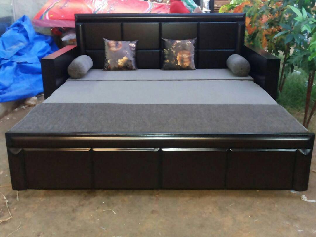 Modern Sofa Cum Bed view 2