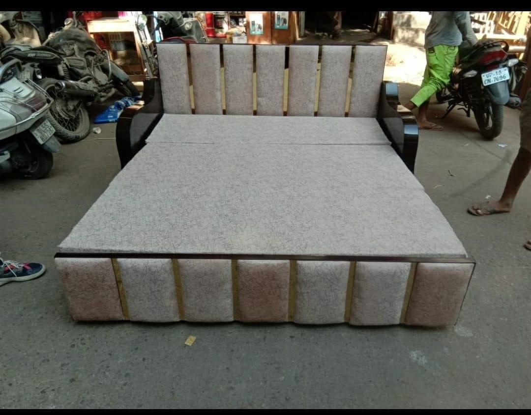 Convertible Sofa Cum Bed view 2
