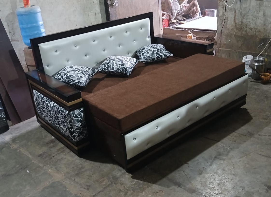 Modern Sofa Cum Bed Fusion view 2