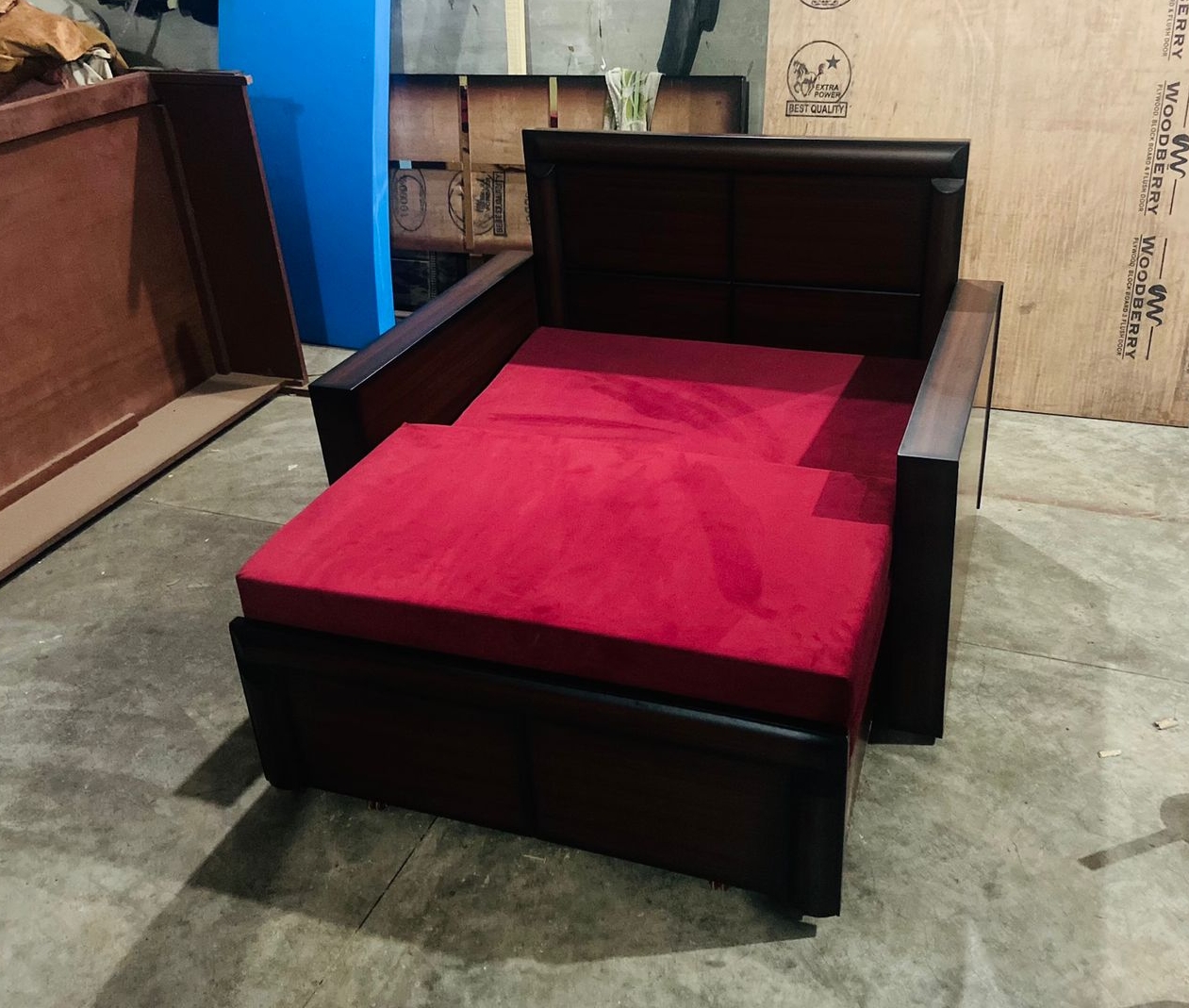 Woodberry Sofa Cum Bed view 2