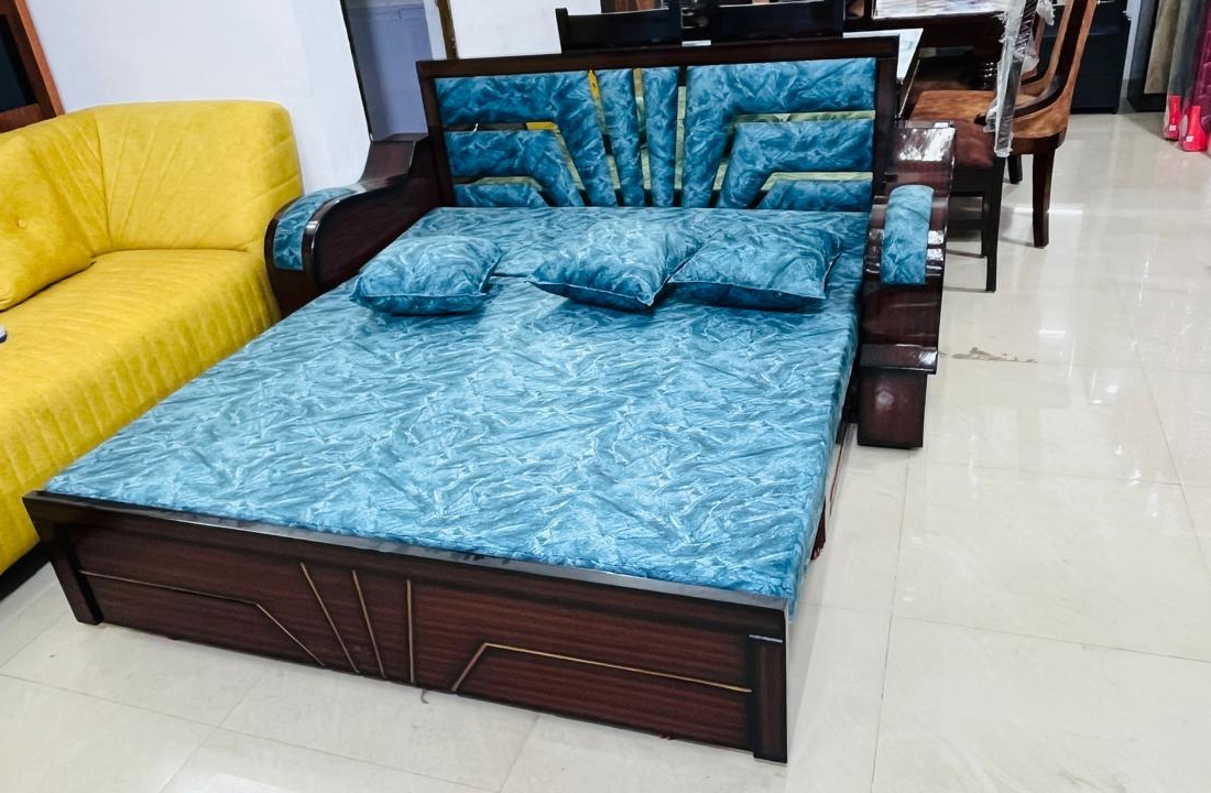 Stylish Cozy Sofa Cum Bed view 2