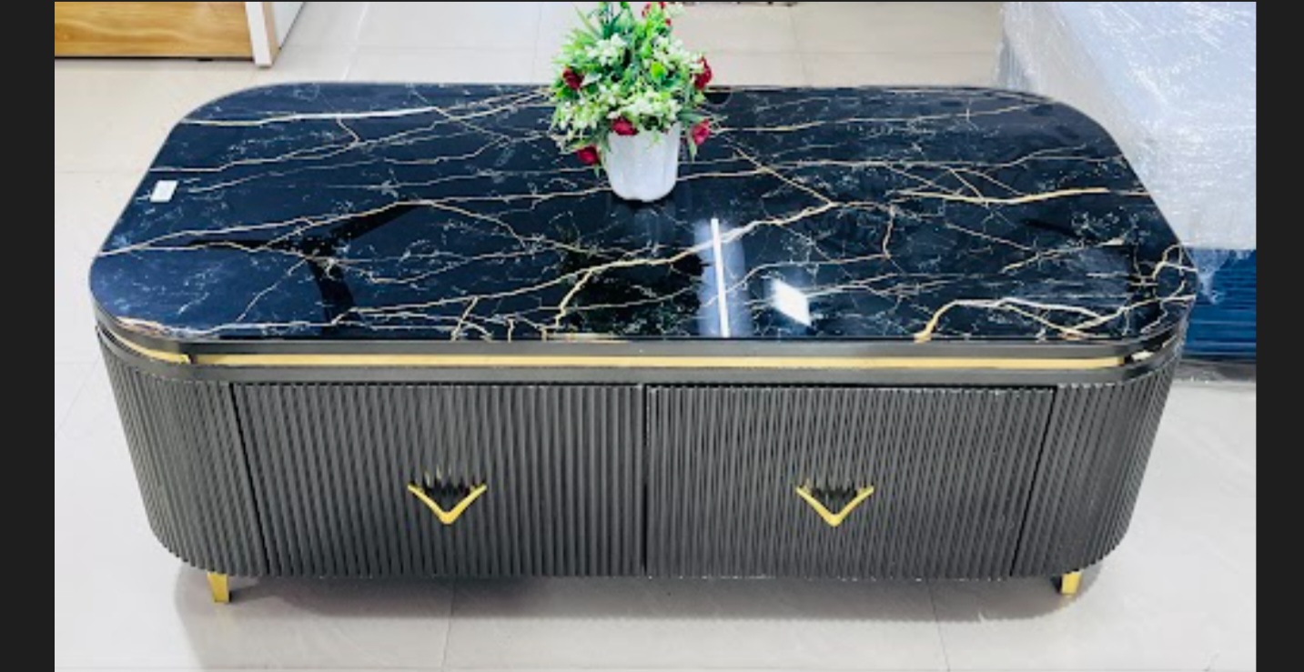 Luxury Marble Coffee Table view 2
