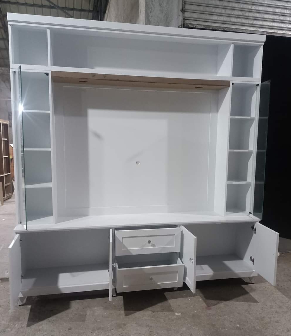 Modern Entertainment Console view 2