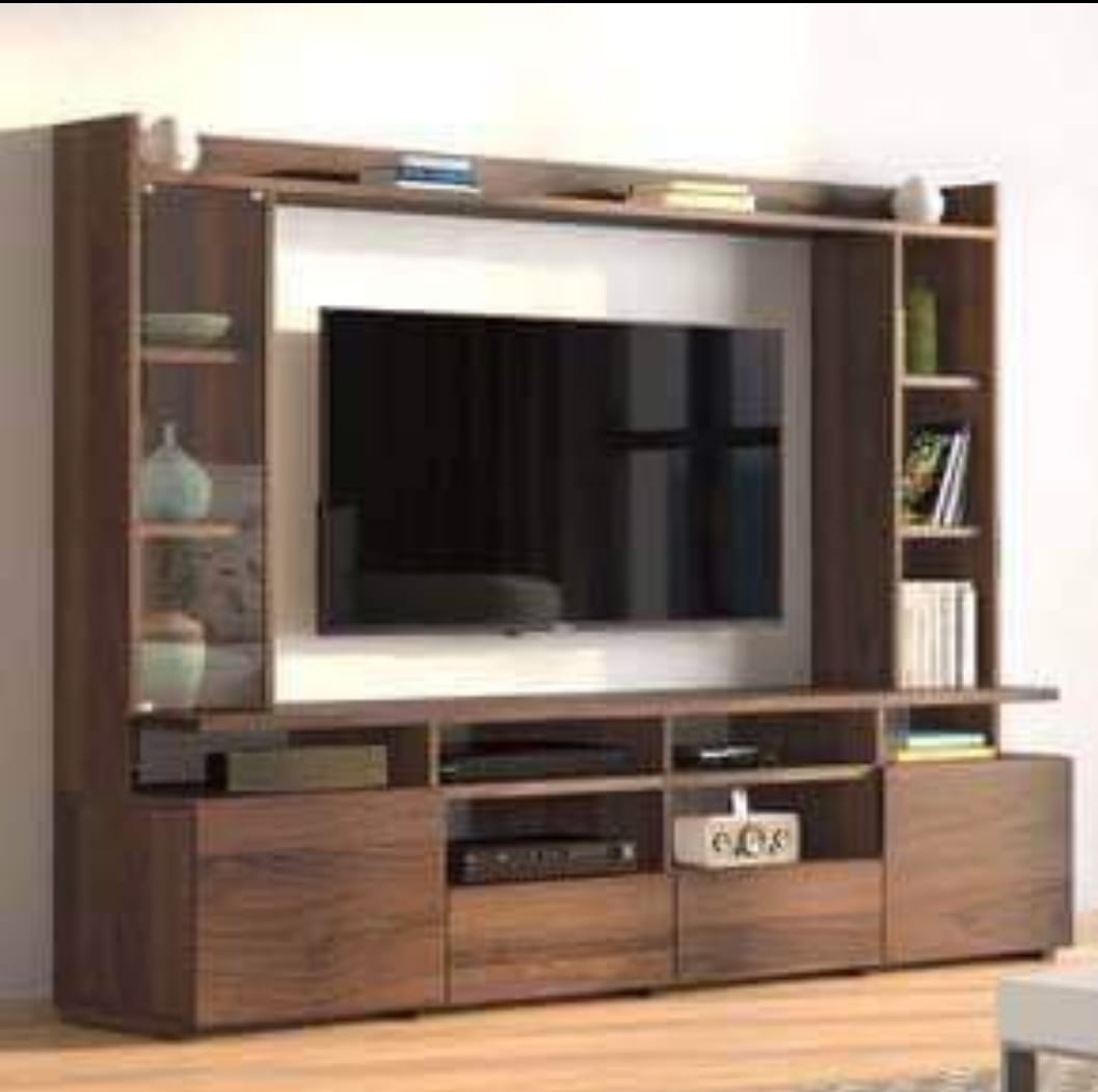 Modern Entertainment Center view 2