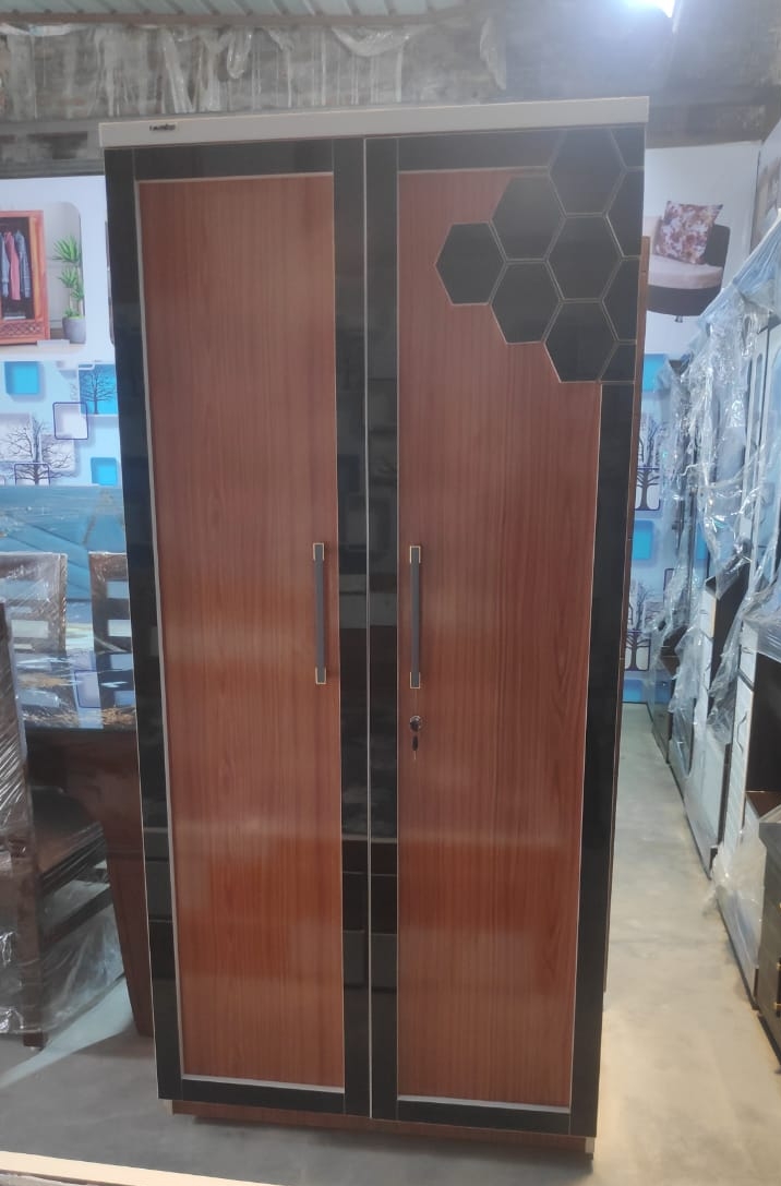 Wooden Wardrobe Twillit view 2