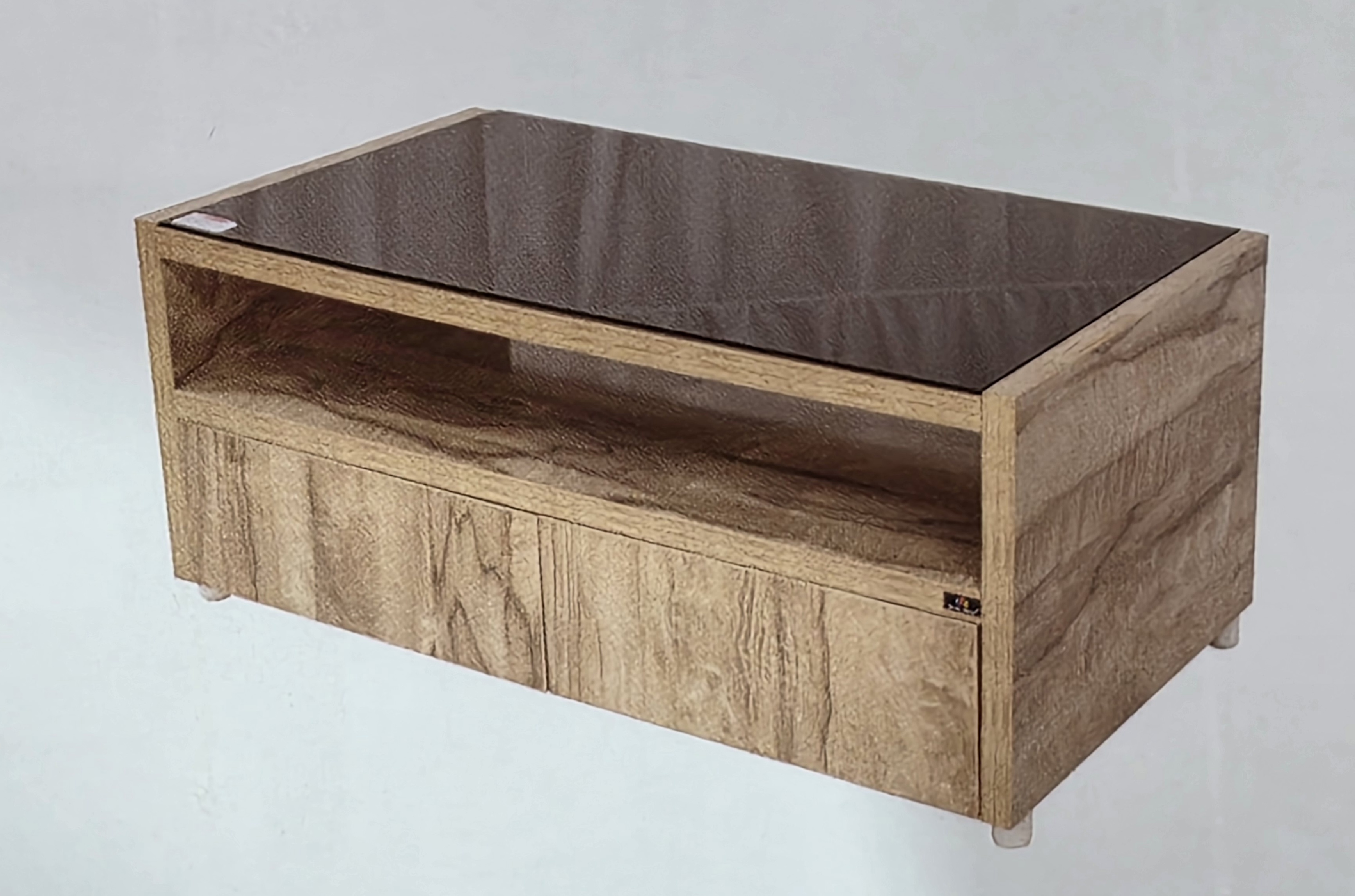 Modern Glass Coffee Table view 2