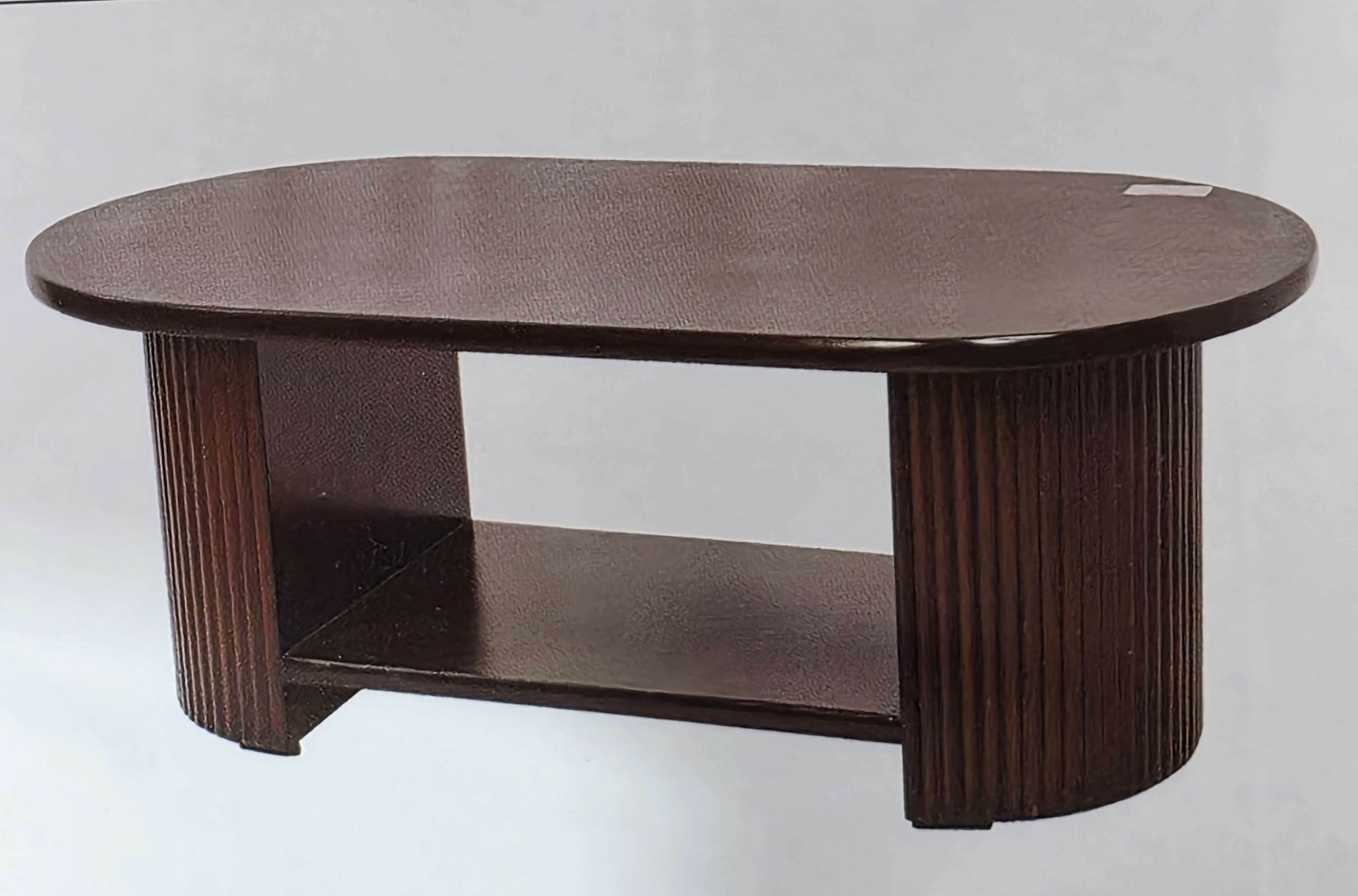 Elegant Wooden Center Table view 2