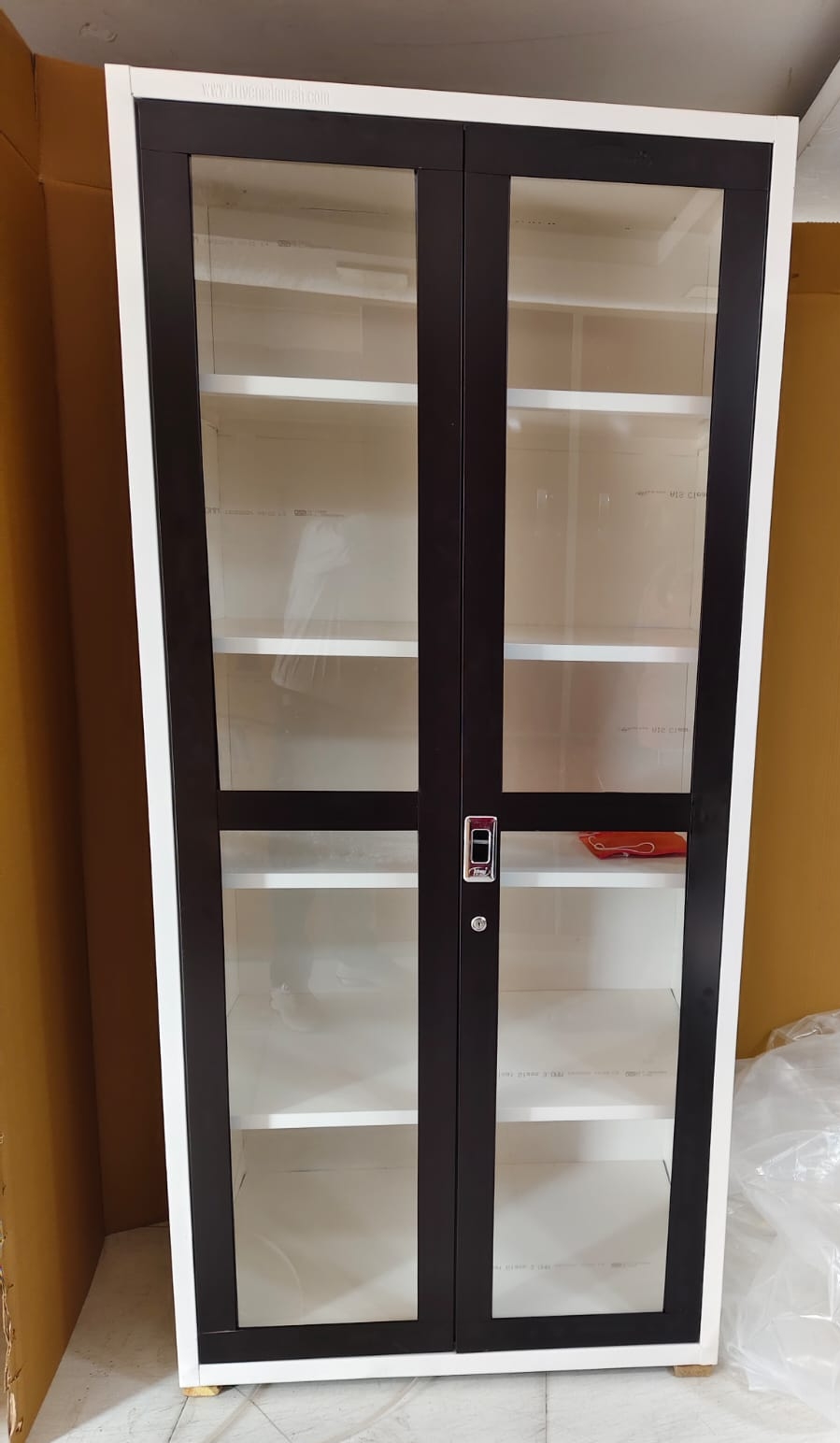 Sleek Glass Cabinet view 2