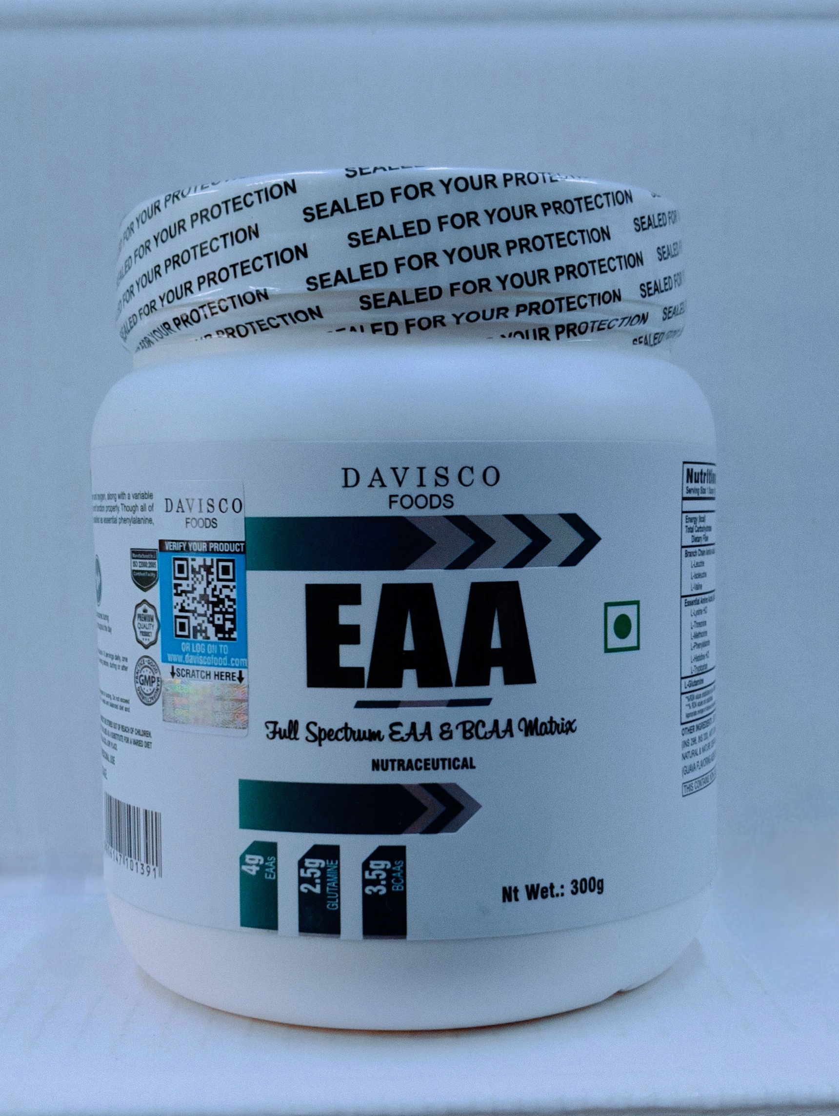 Davisco Foods EAA view 2