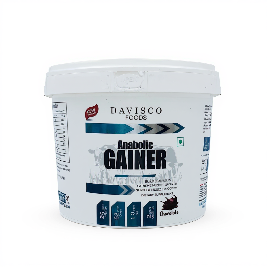 Davisco Foods Anabolic Gainer view 2