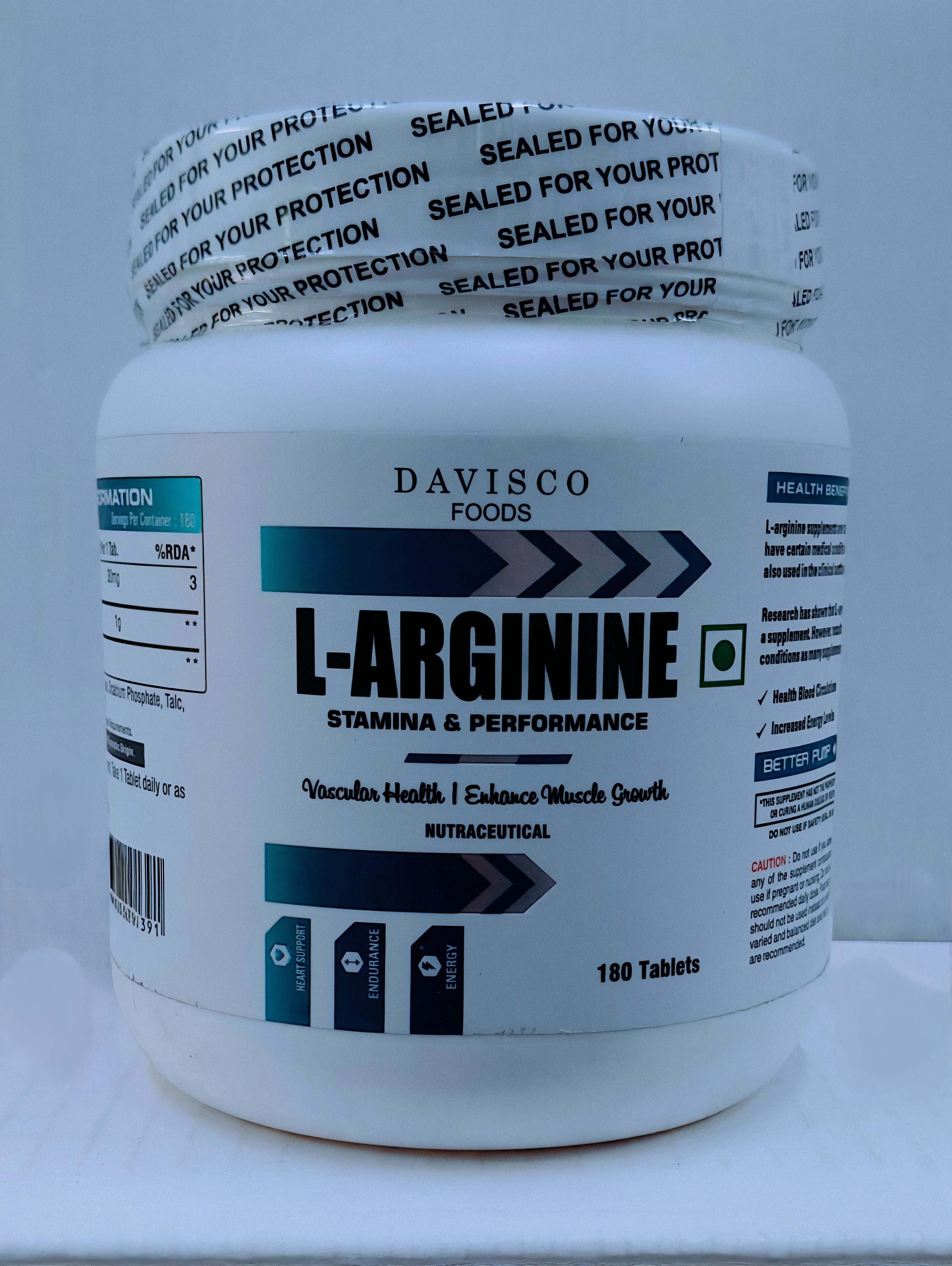 Davisco Foods L-Arginine view 2