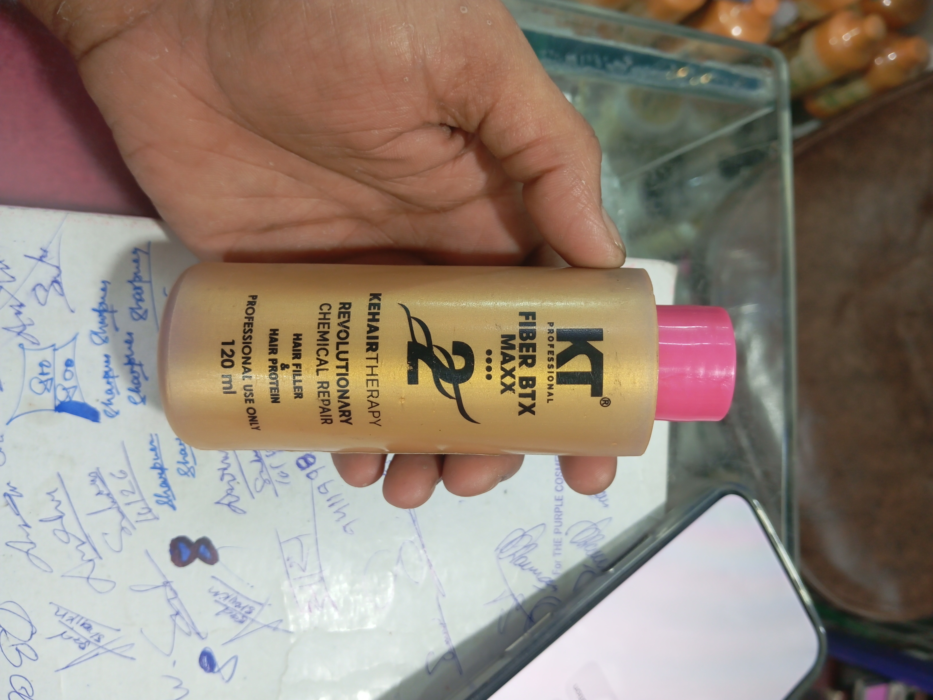 KT Professional Fiber Botox Maxx 120ml view 2