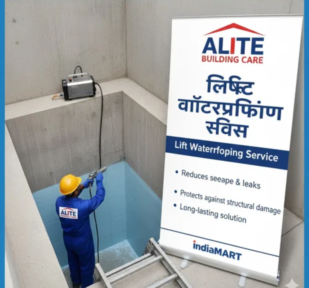 ALITE Lift Waterproofing Service view 2