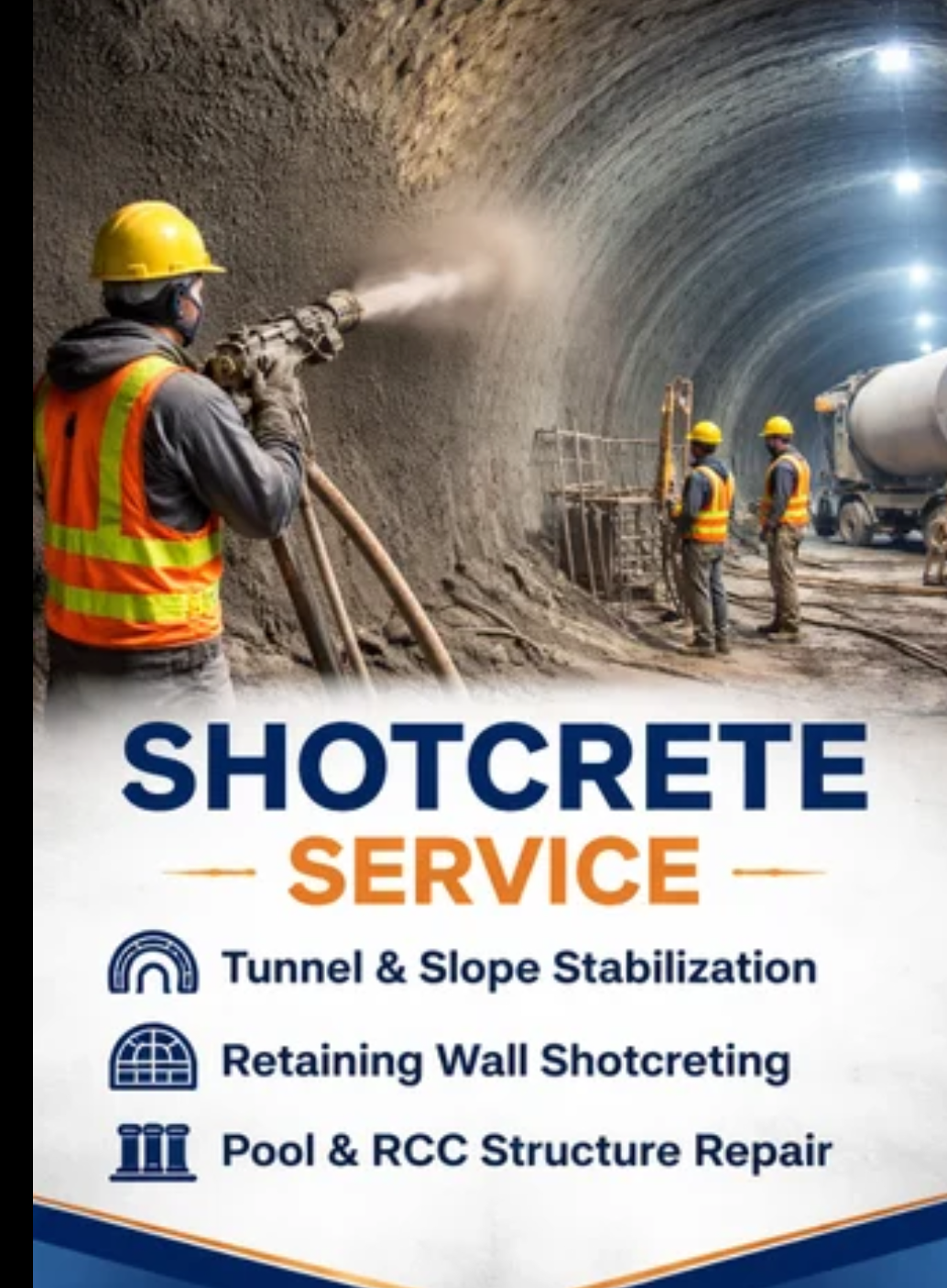 Shotcrete Servic view 2