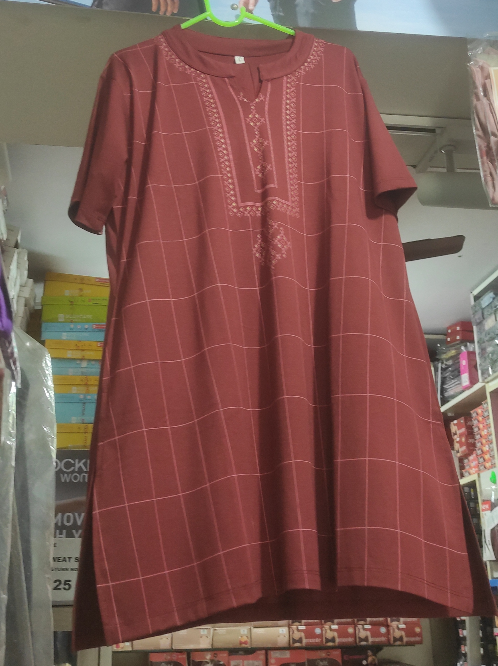 Embroidered Cotton Kurti view 2