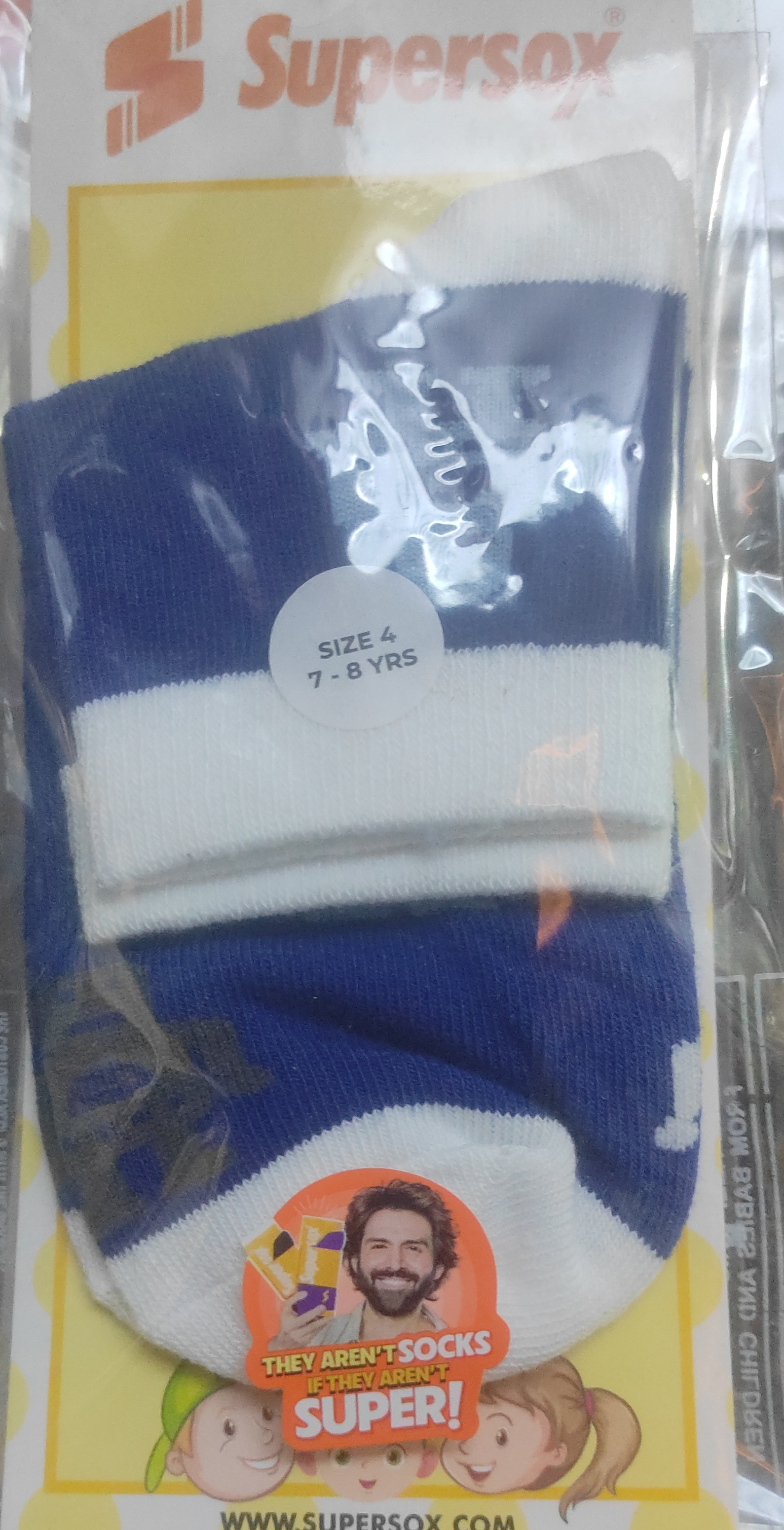 Supersox Kids Socks view 2