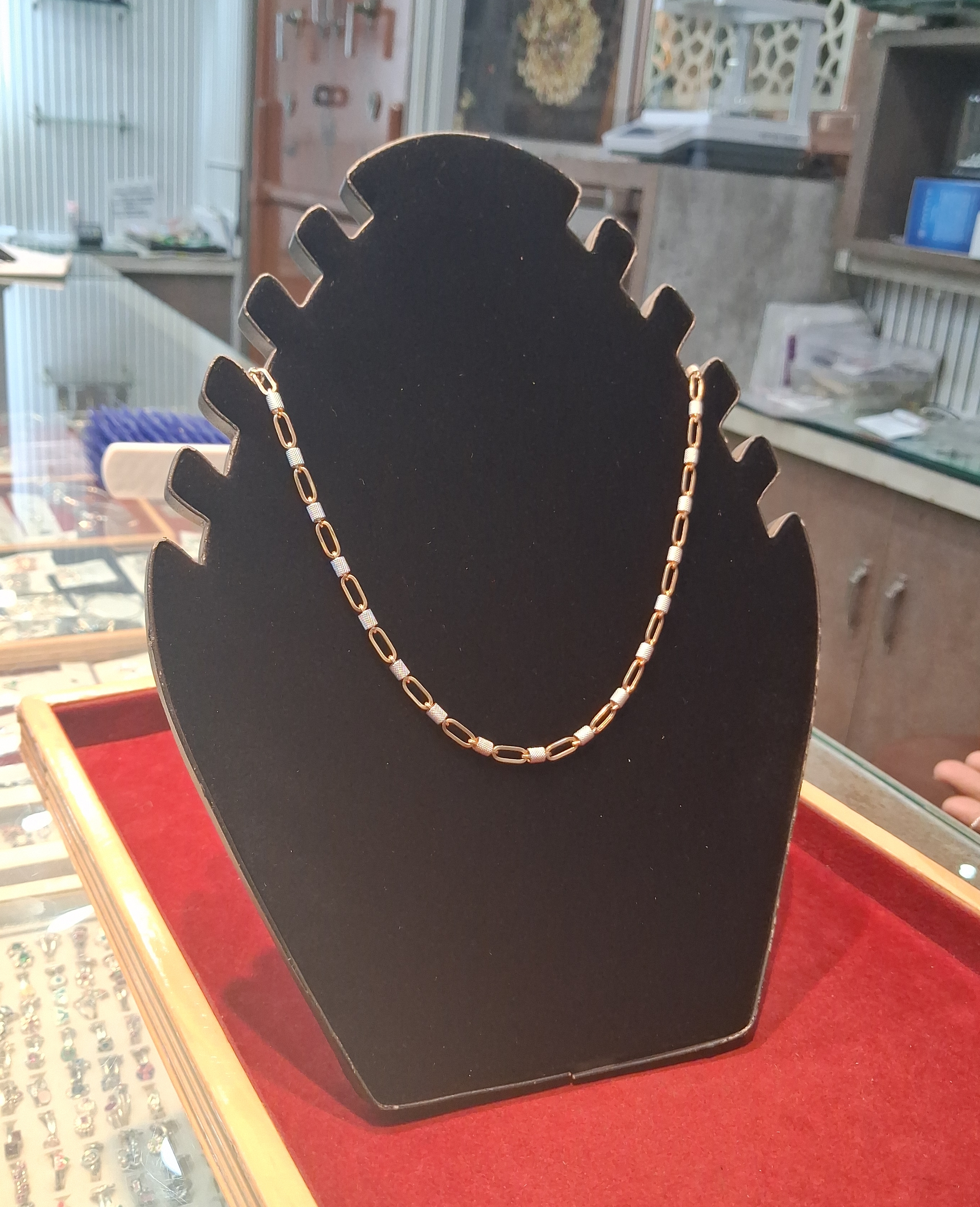 Gold Chain view 2
