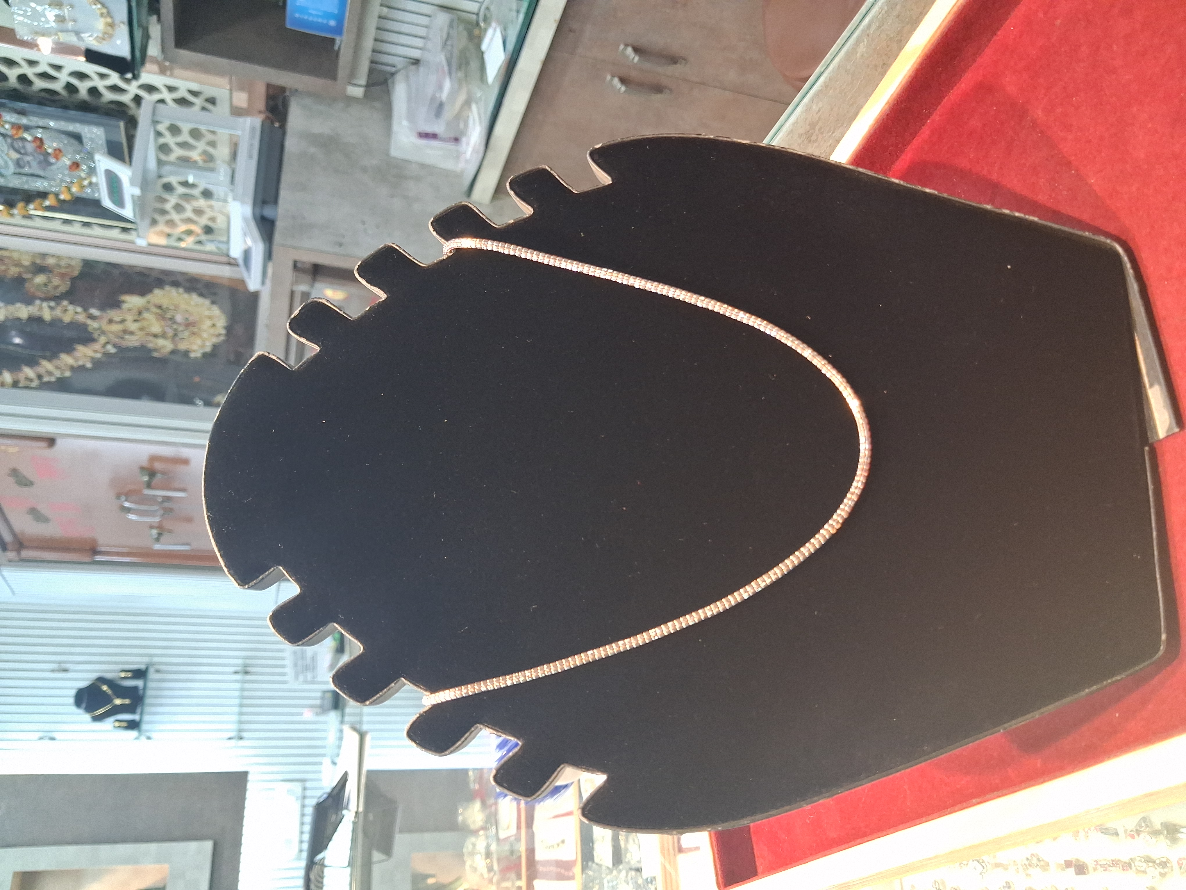 Sparkling Diamond Necklace view 2