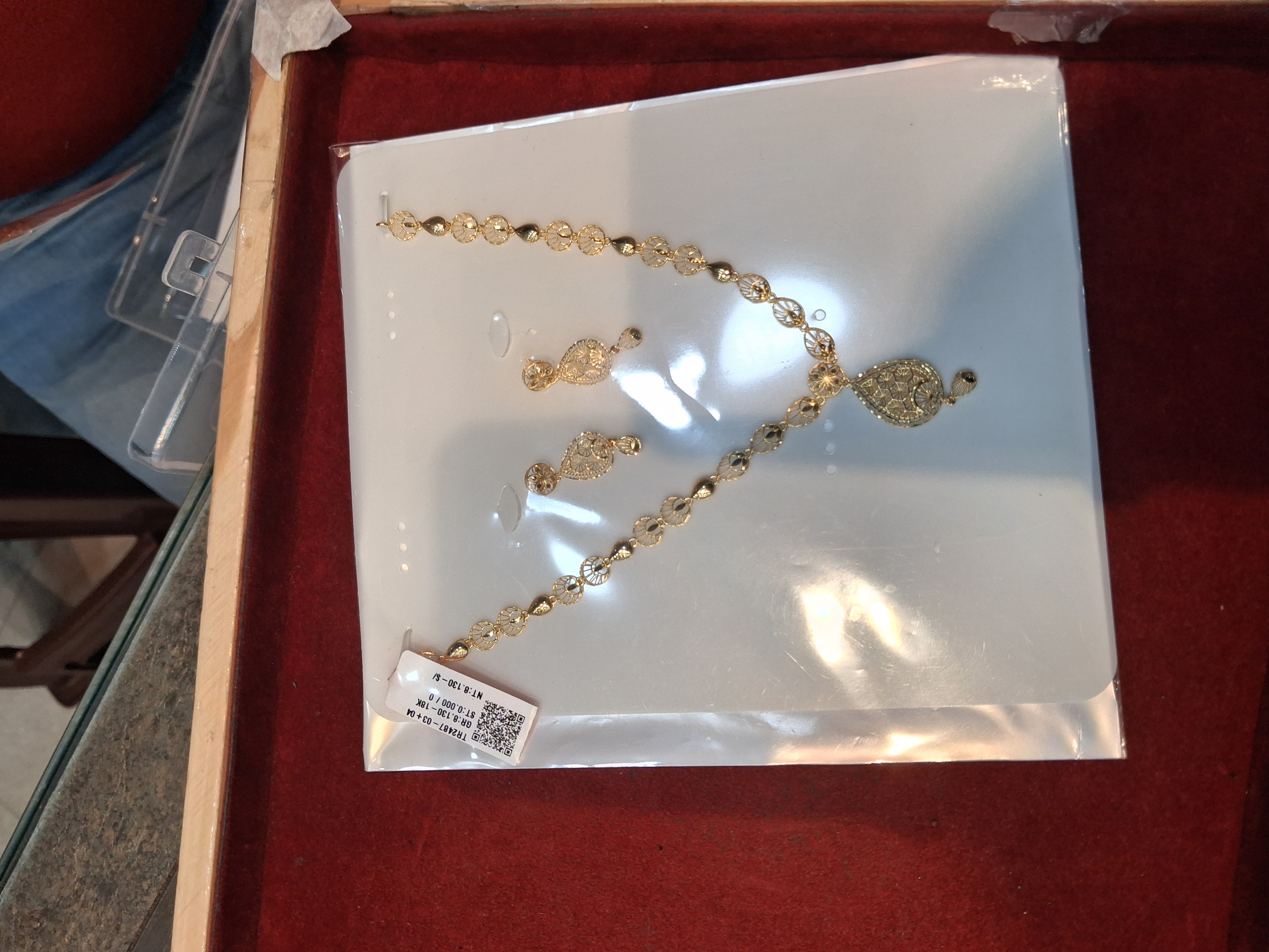 Gold Plated Bracelet view 2