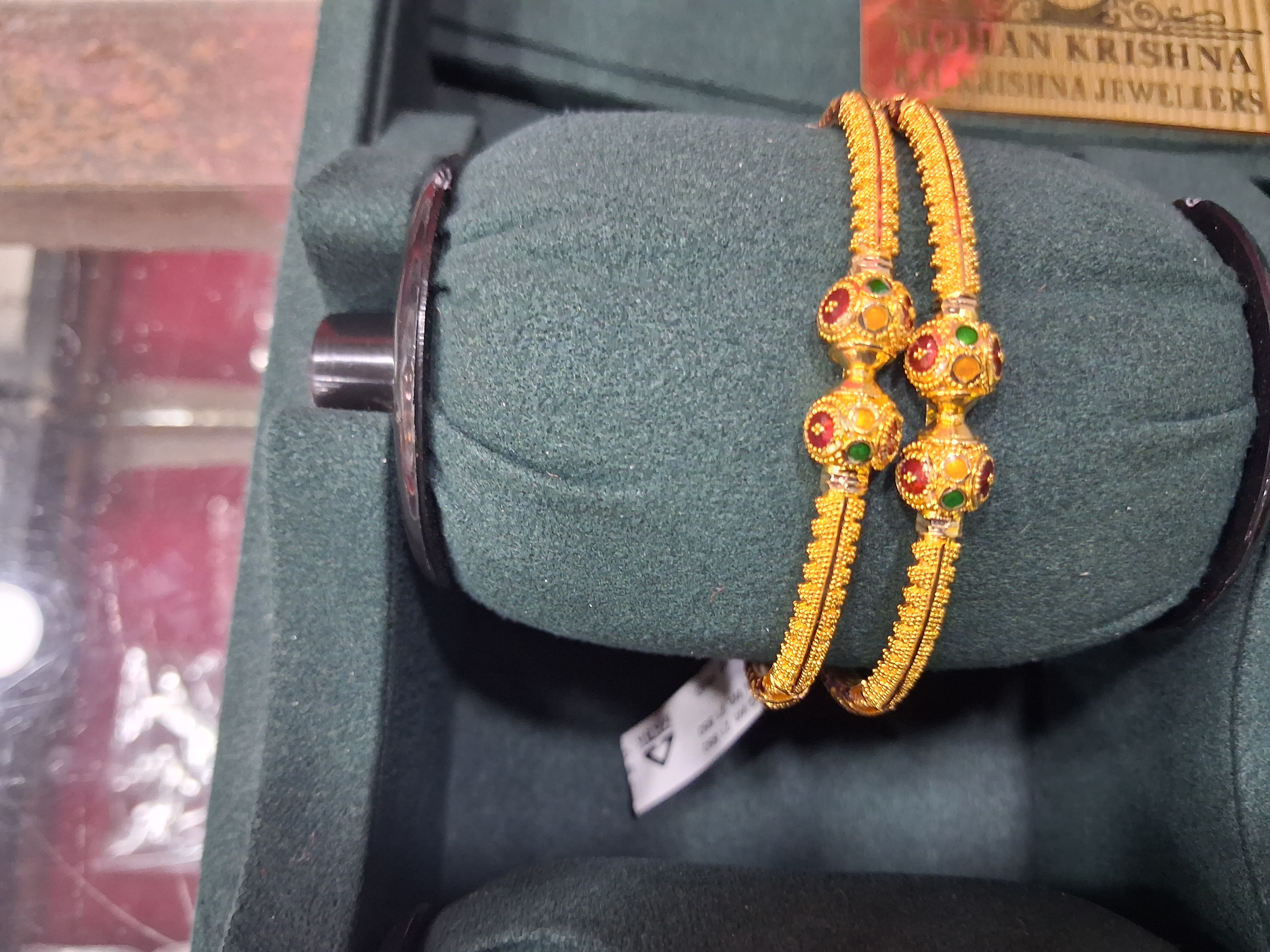 Gold Bangles by Mohan Krishna view 2