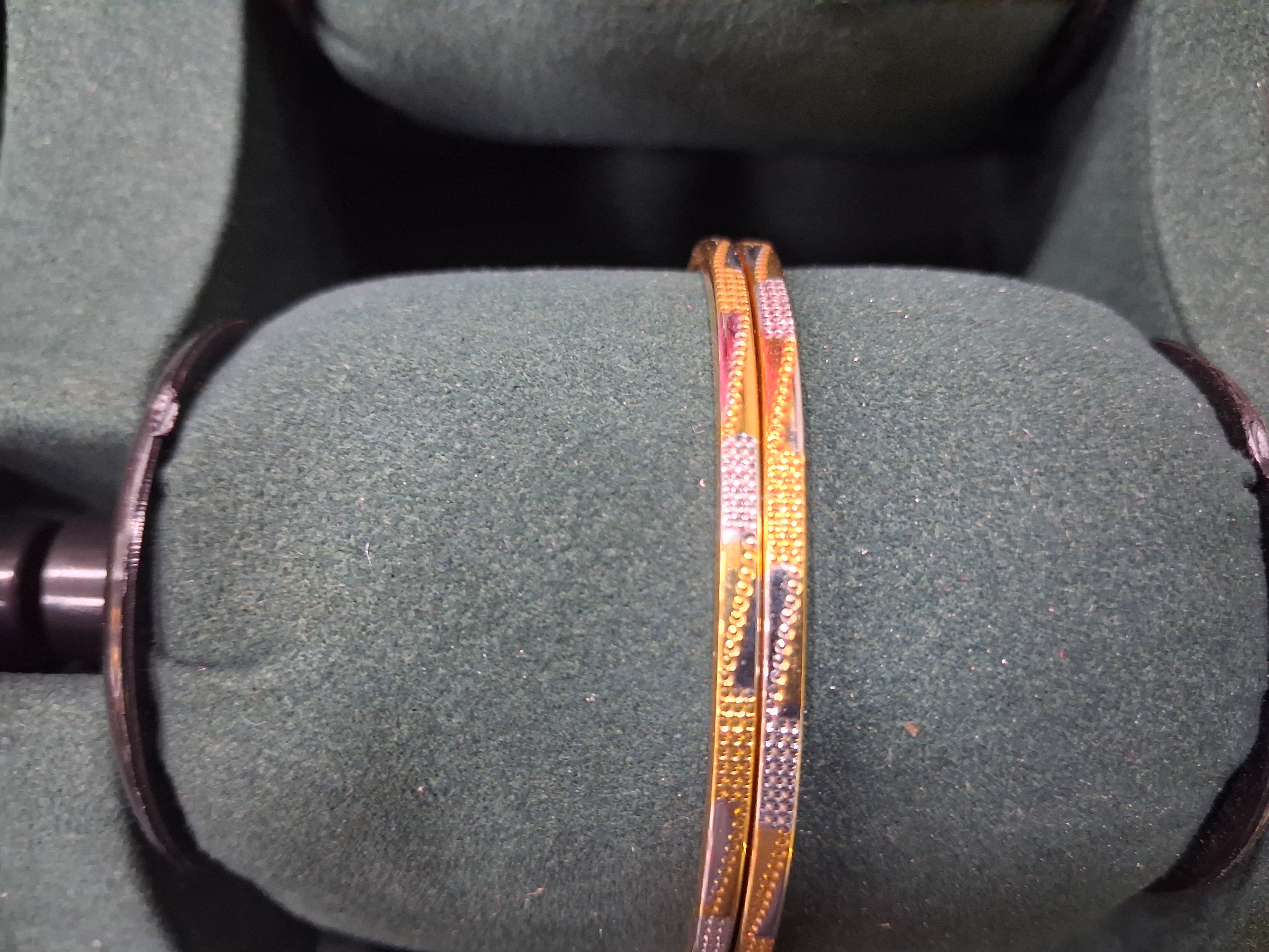 Mix Metal Bangle view 2