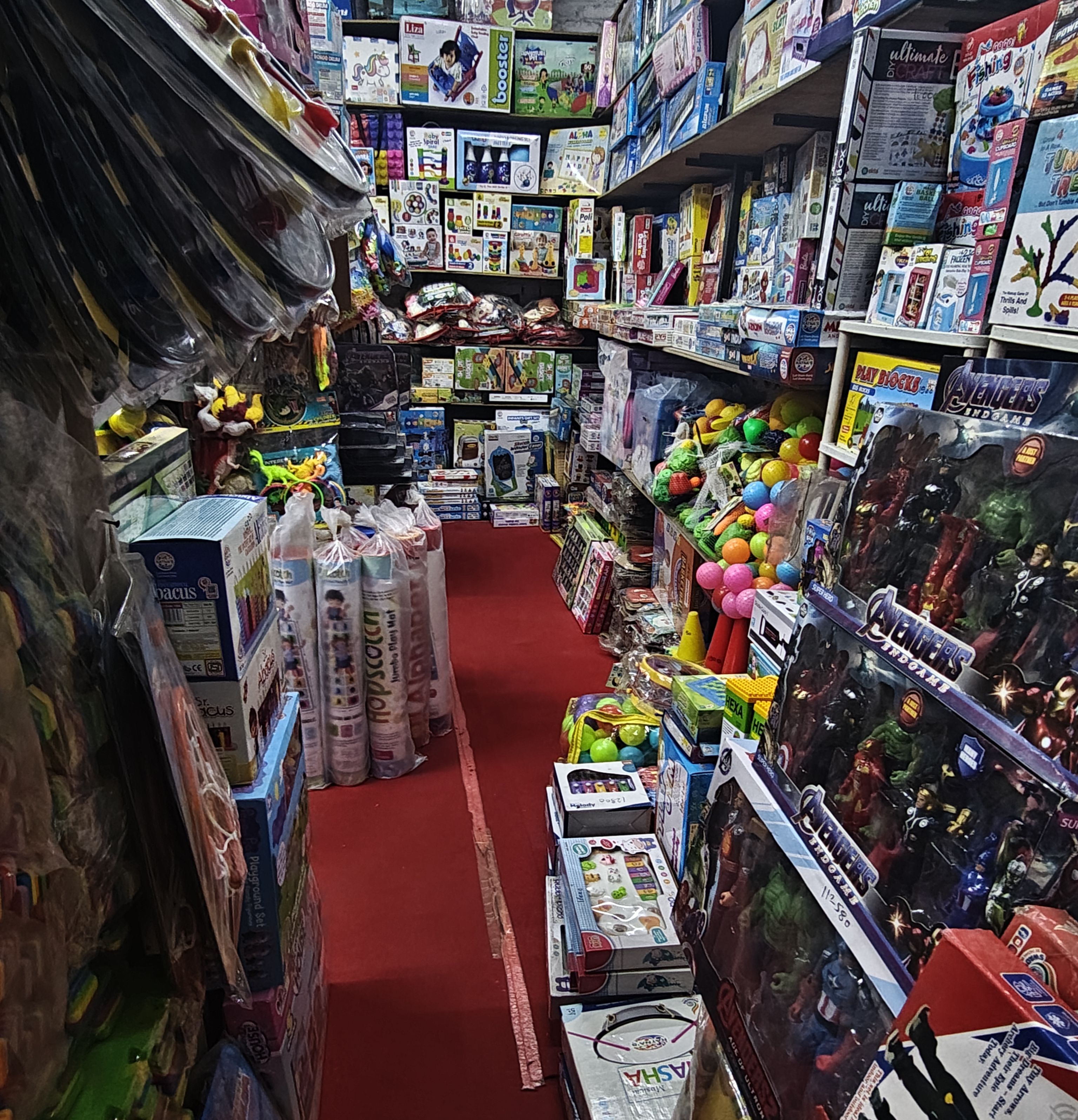 Get 20% Flate Discount on every toys.*