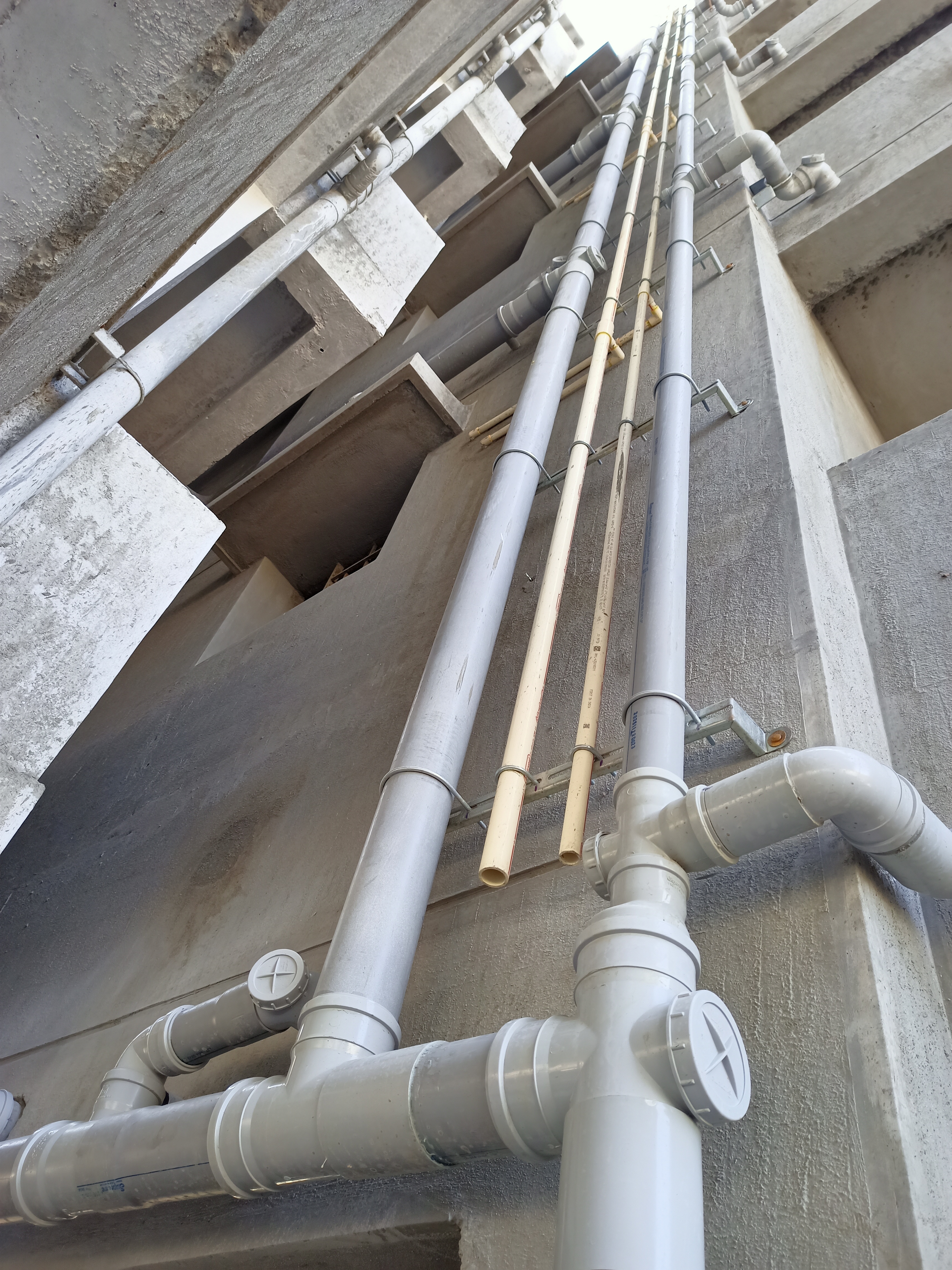 PVC Pipes view 2