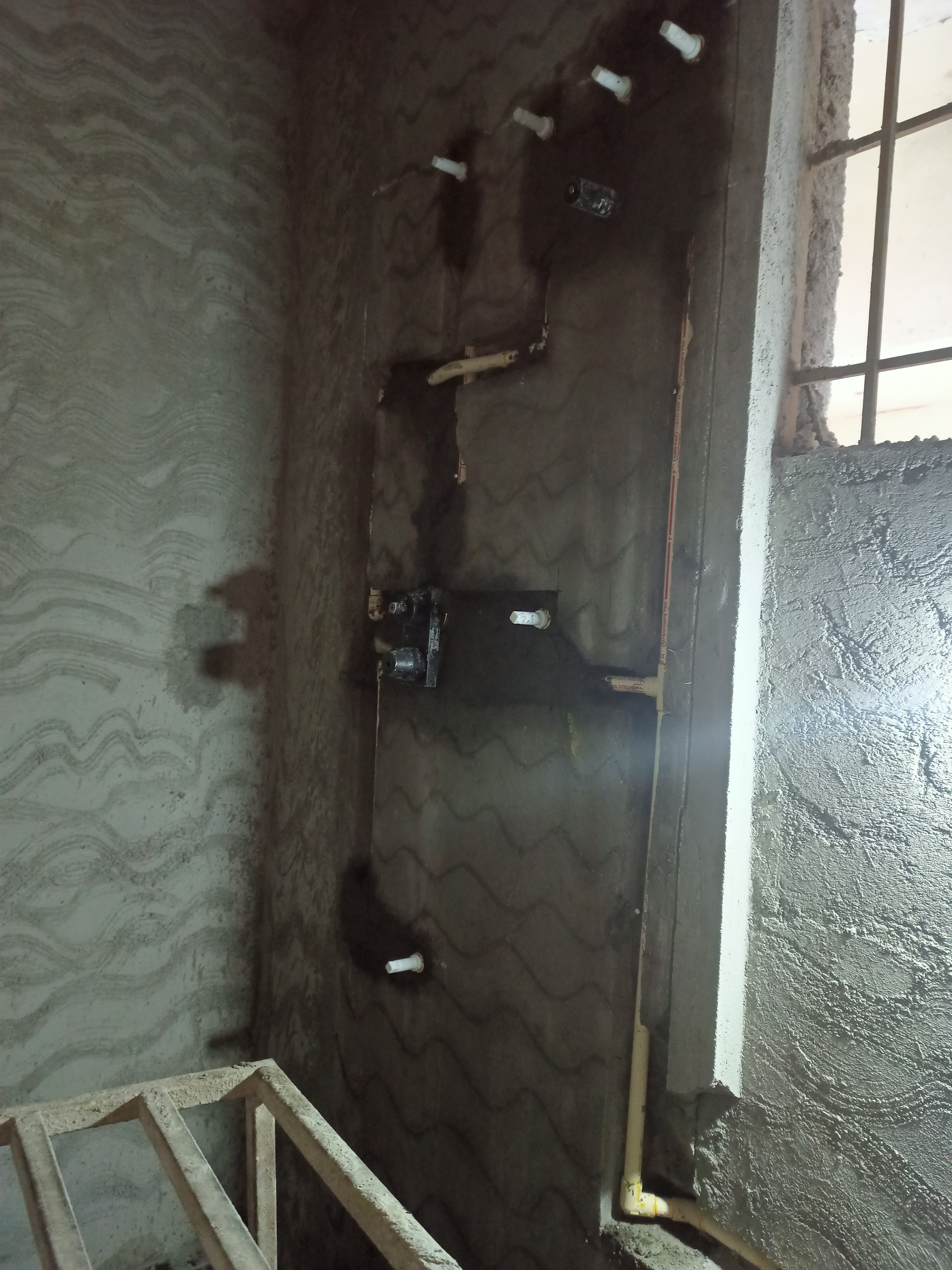Bathroom Plumbing Installation view 2