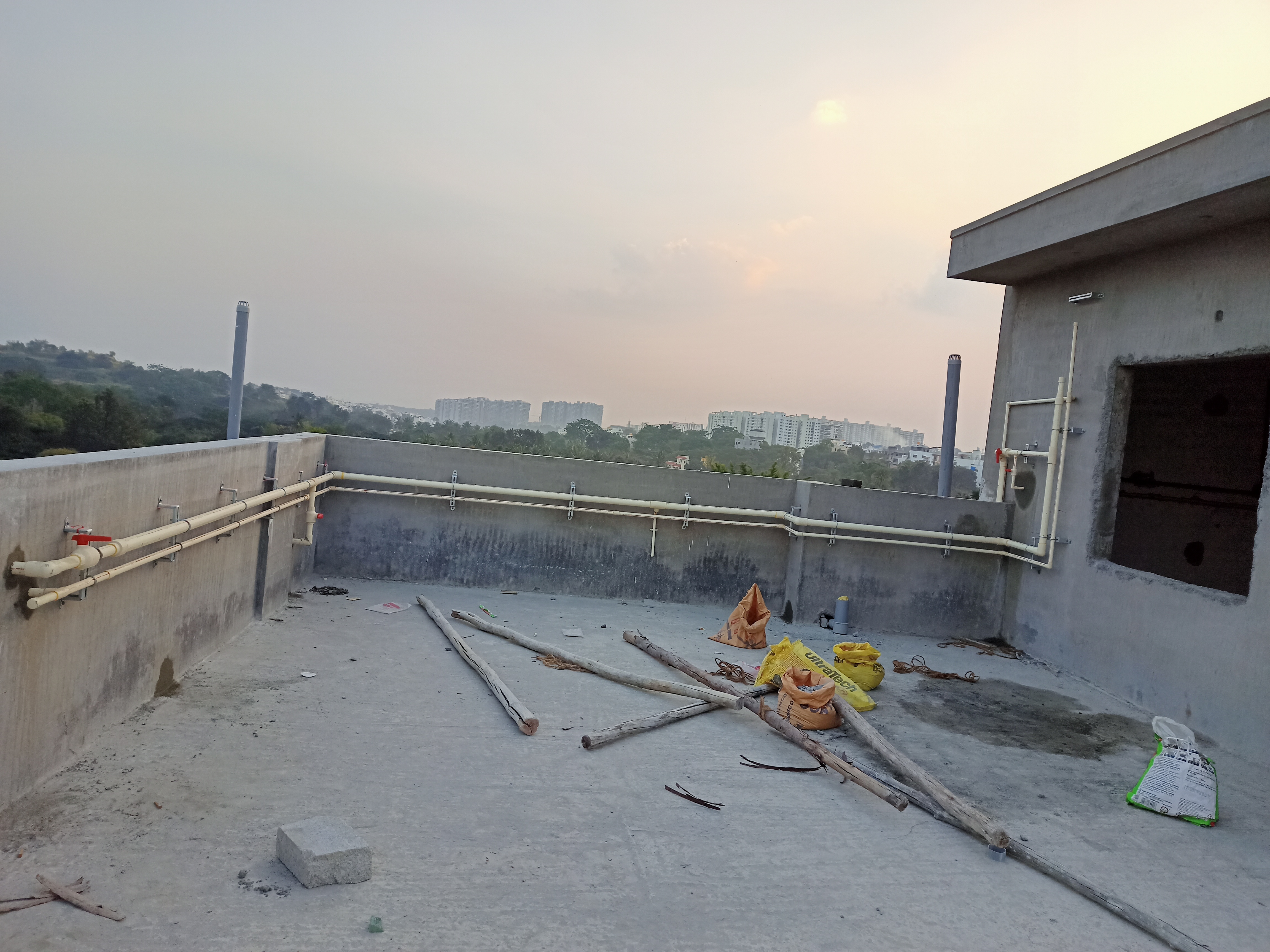 Outdoor Gas Pipeline Installation view 2