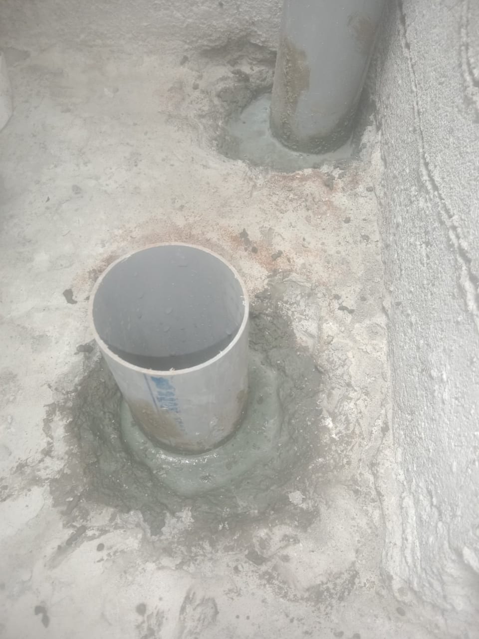 PVC Plumbing Pipe view 2