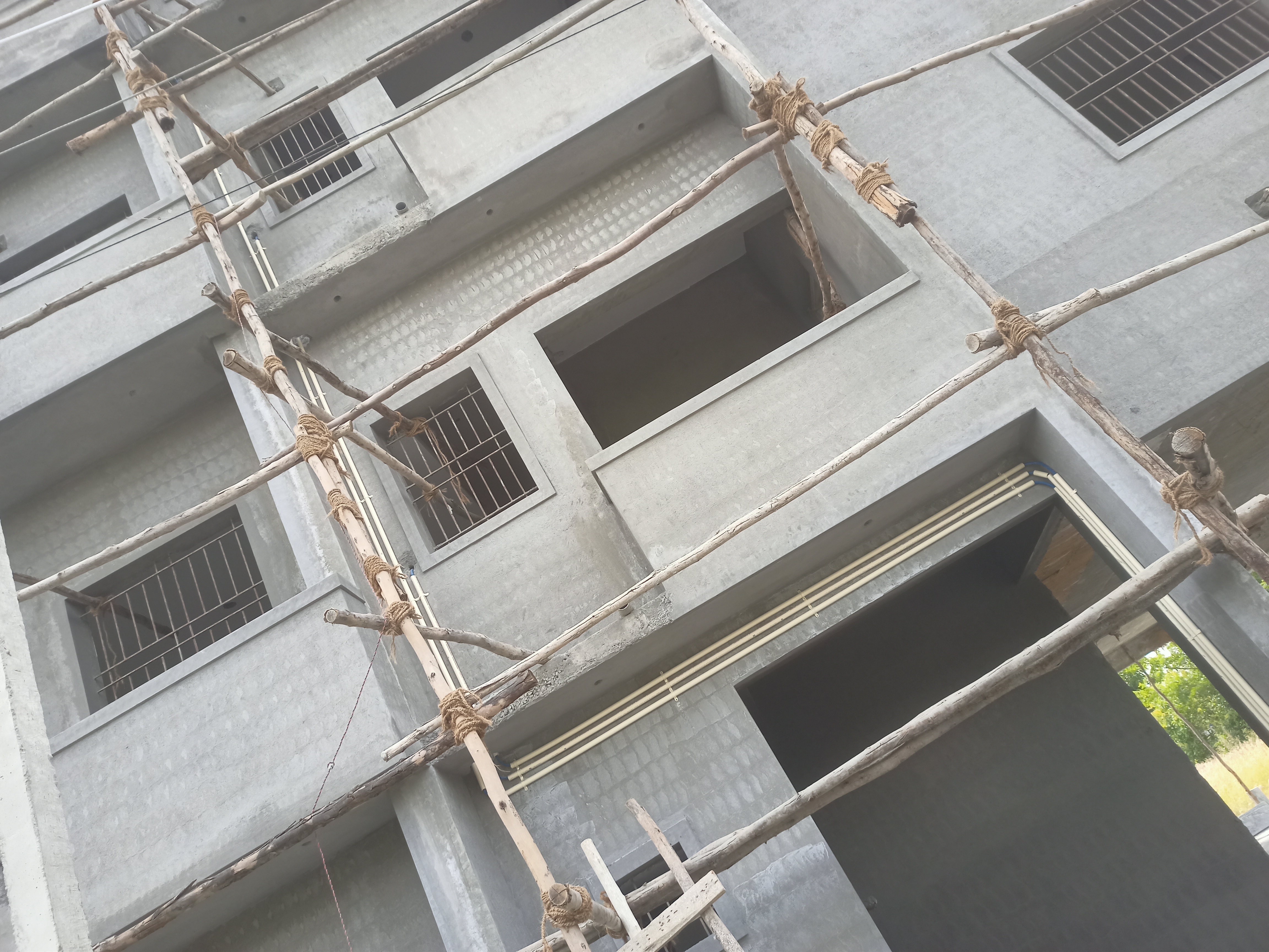 UrbanScape Construction Scaffold view 2