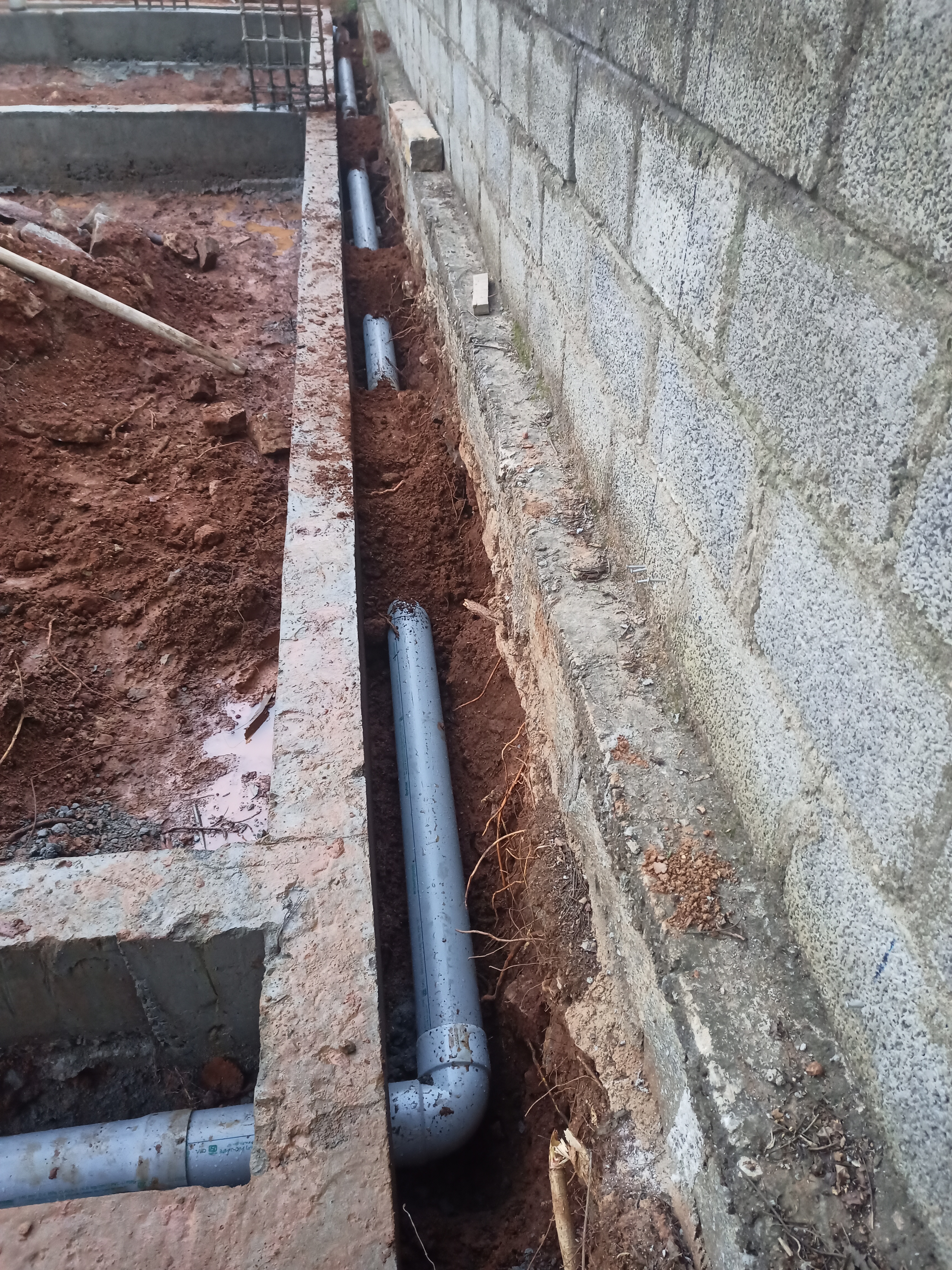 PVC Drainage Pipes view 2
