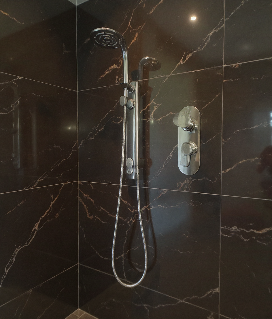 Premium Chrome Shower Set view 2