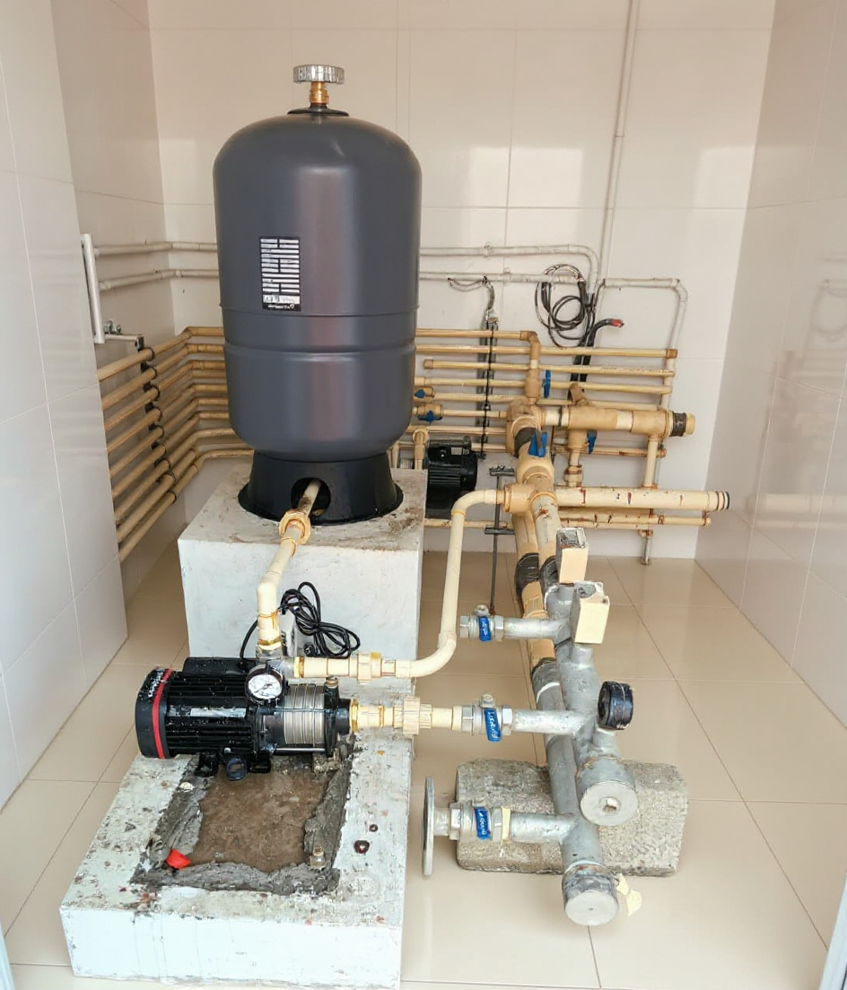Water Pressure Booster System view 2
