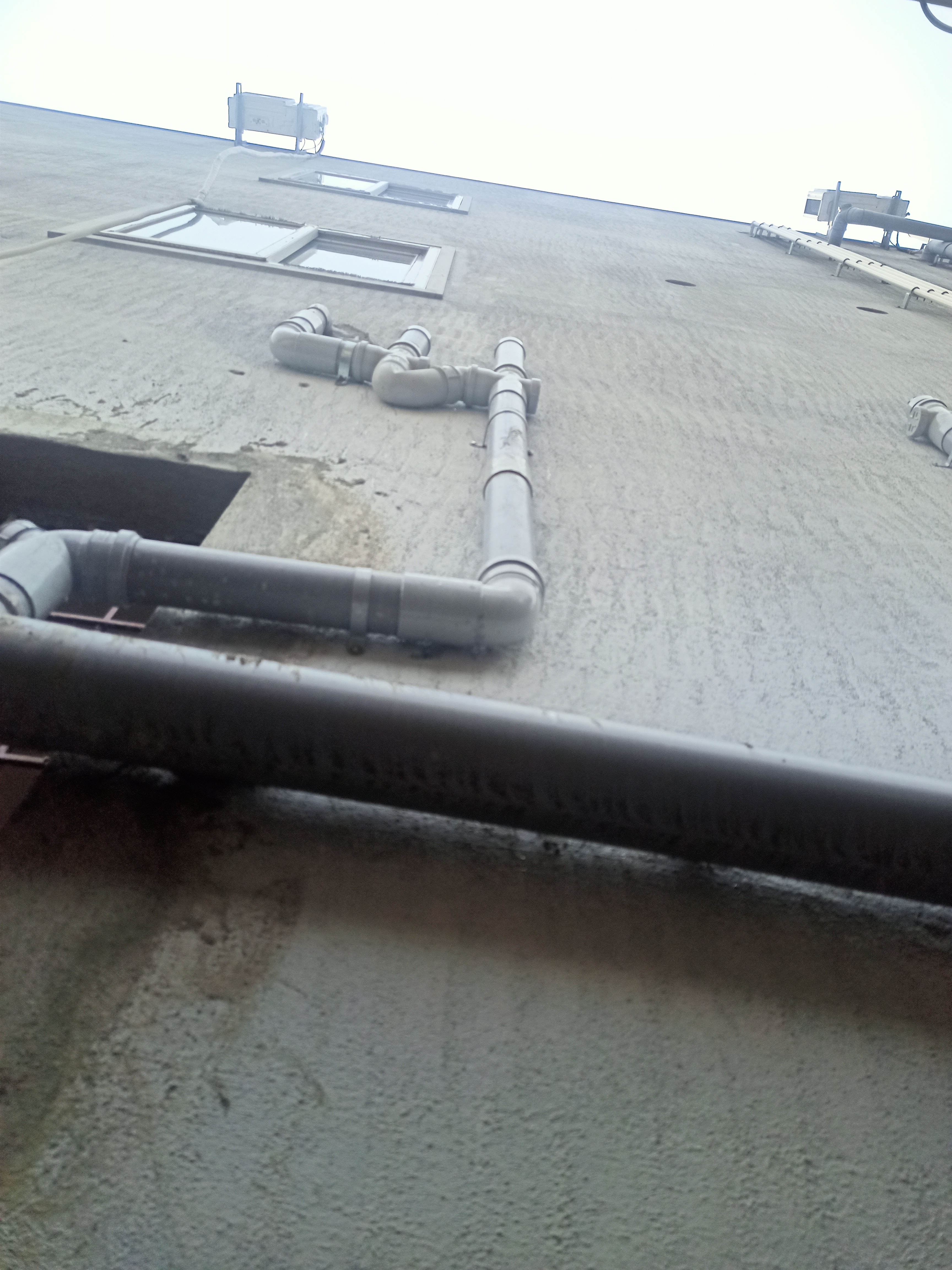 Durable Exterior Plumbing Pipes view 2