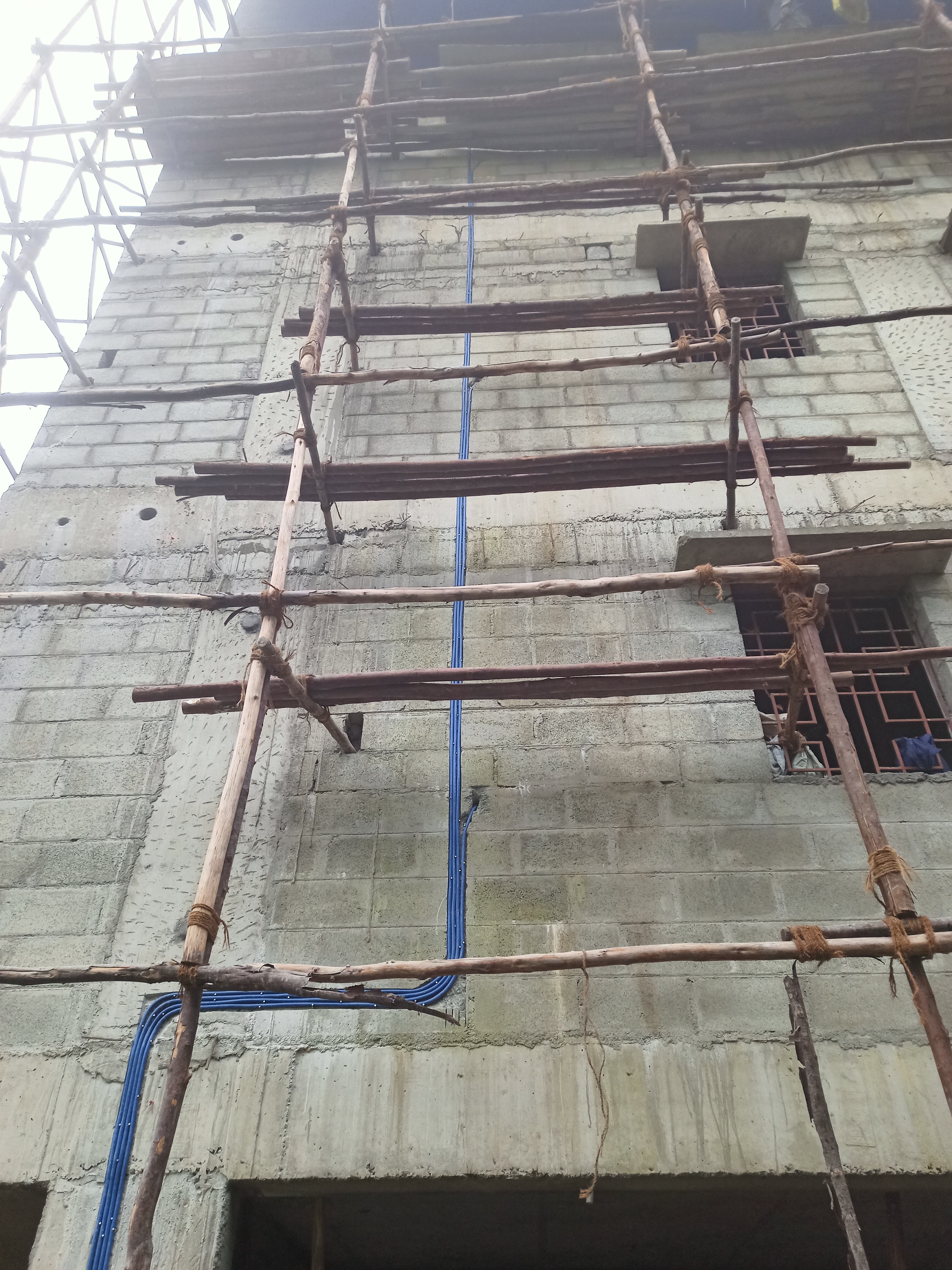 Bamboo Scaffolding view 2