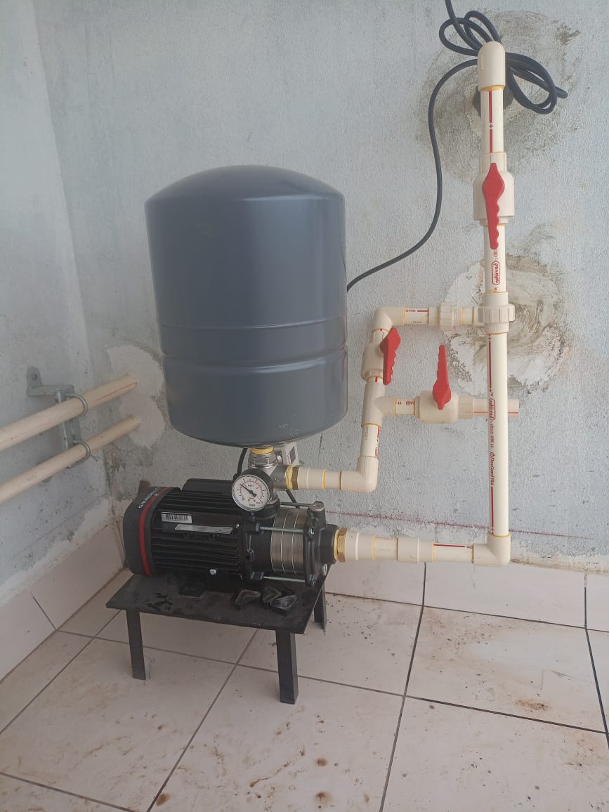 Water Pressure Pump System view 2