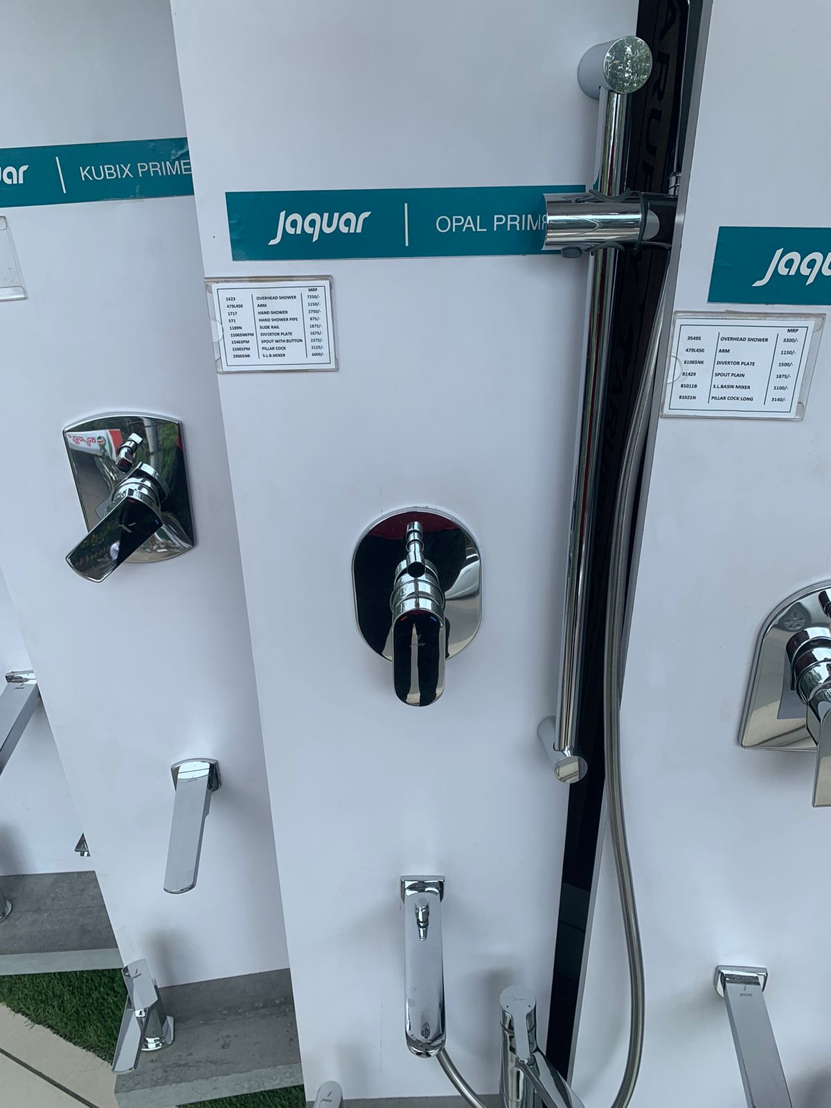 Jaquar Opal Prime Shower Set view 2