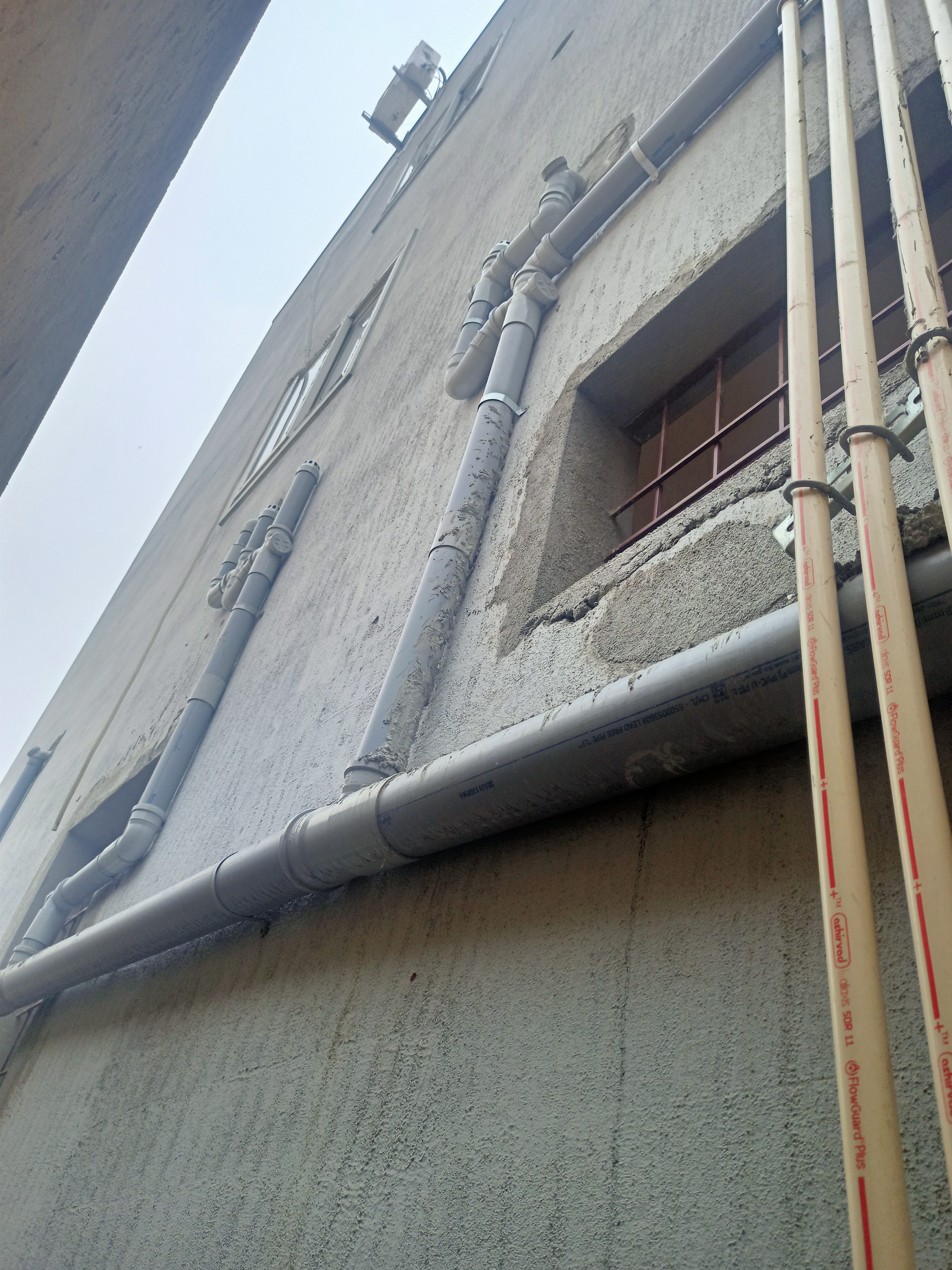 PVC Plumbing Pipes view 2