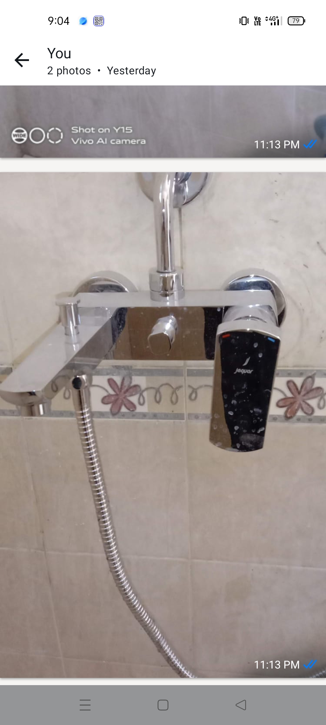 Jaquar Shower Mixer view 2