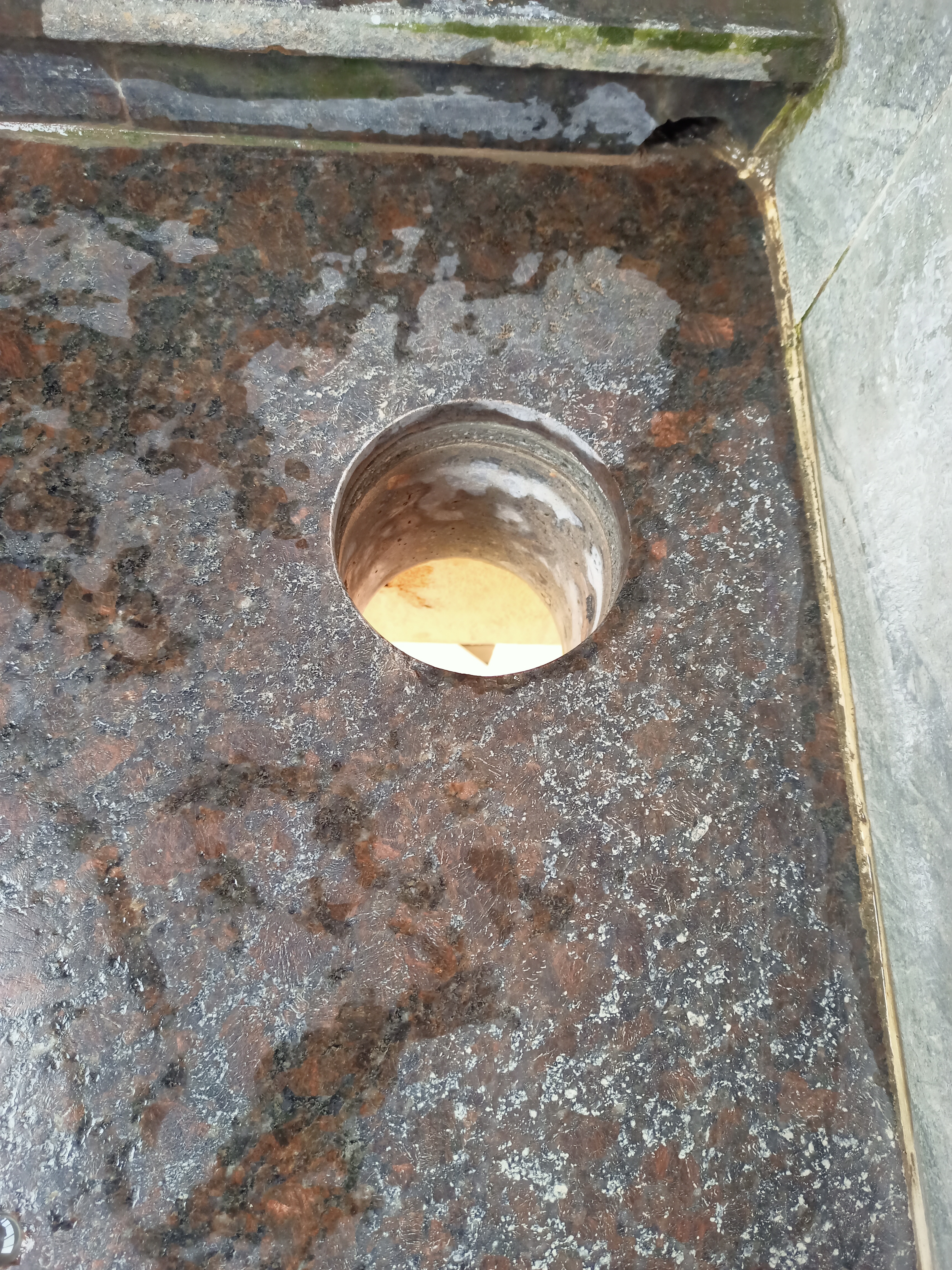 Polished Granite Countertop view 2