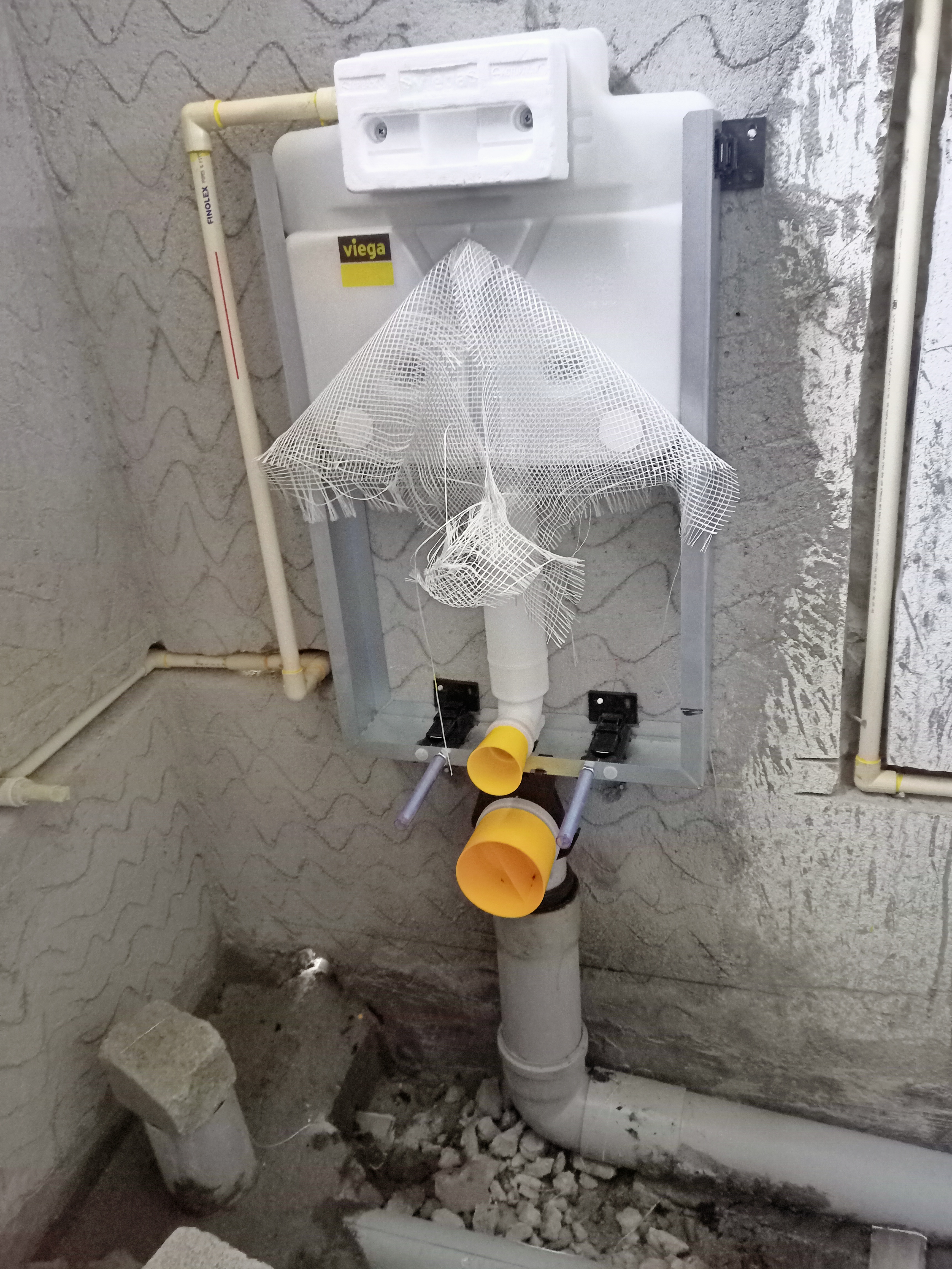 Viega In-Wall Toilet Tank System view 2