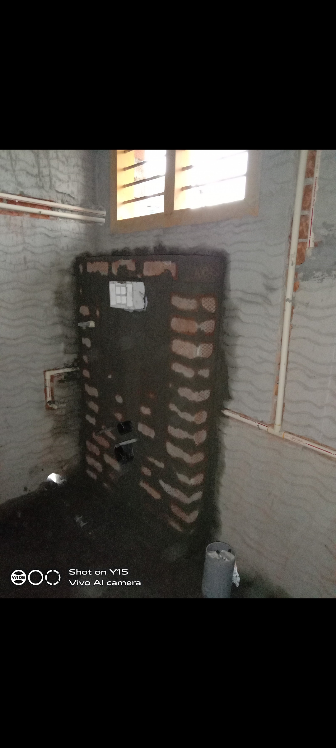 Bathroom Plumbing Setup view 2