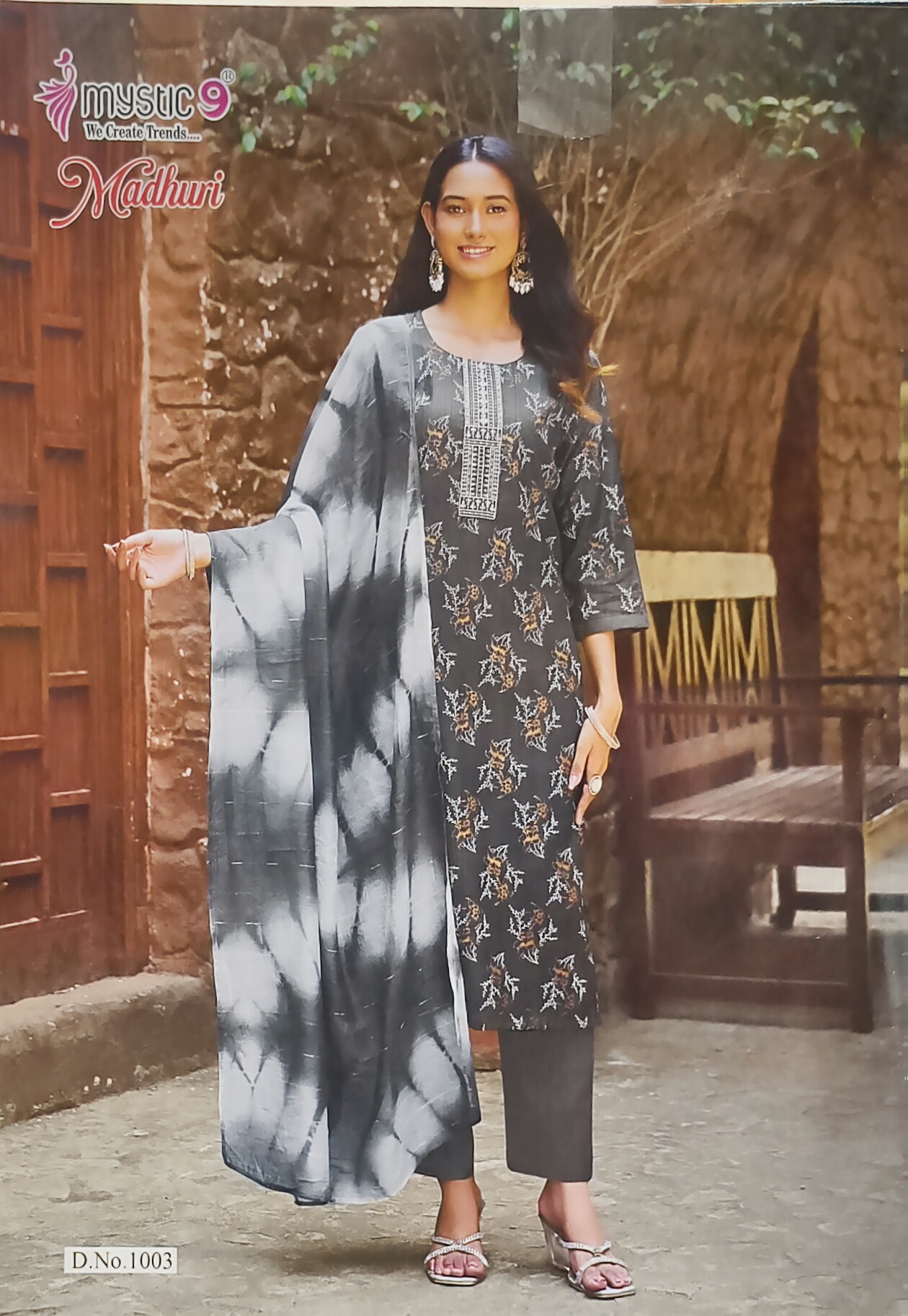 Mystic 9 Madhuri Salwar Suit view 2